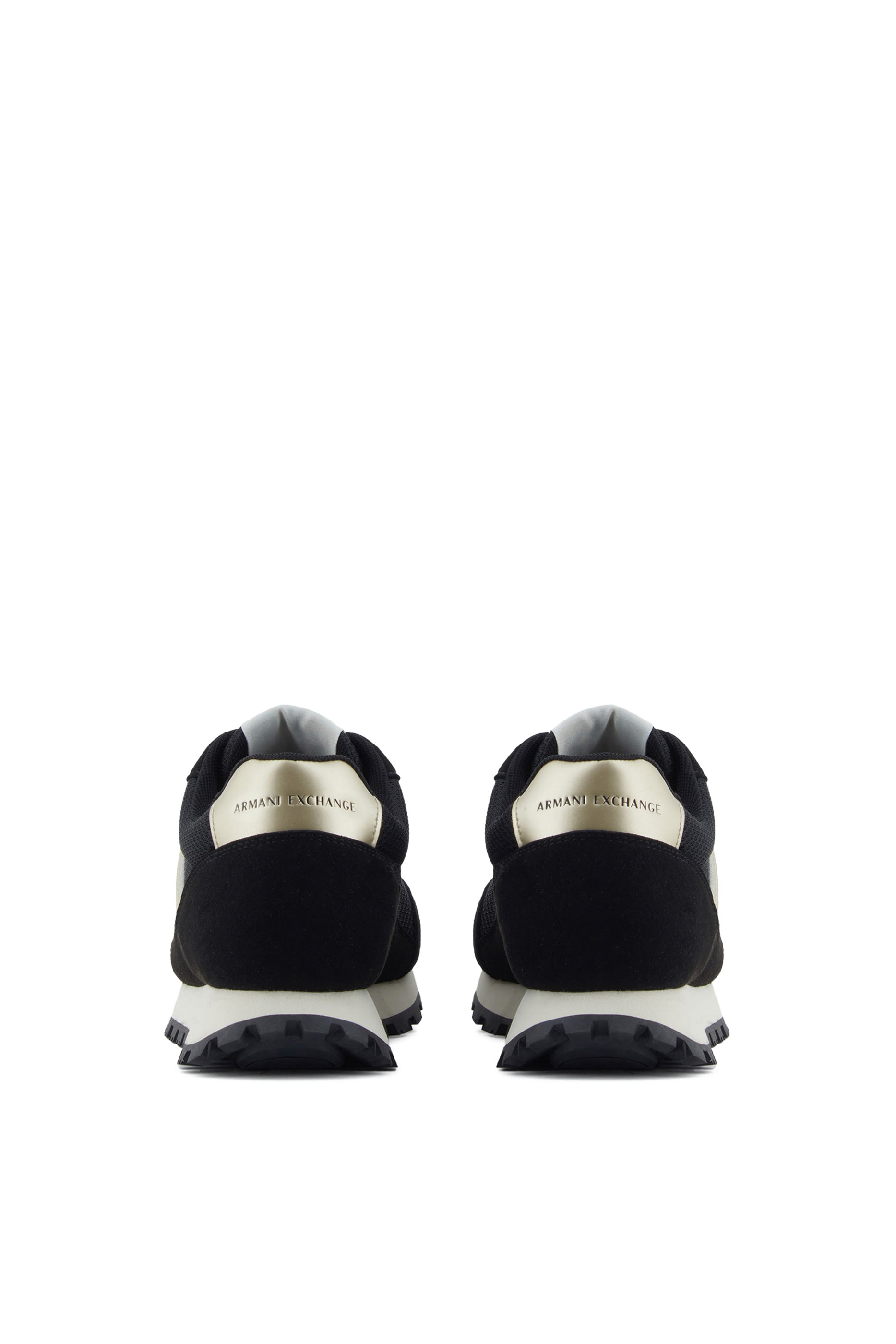 Drop Side AX Logo Sneakers