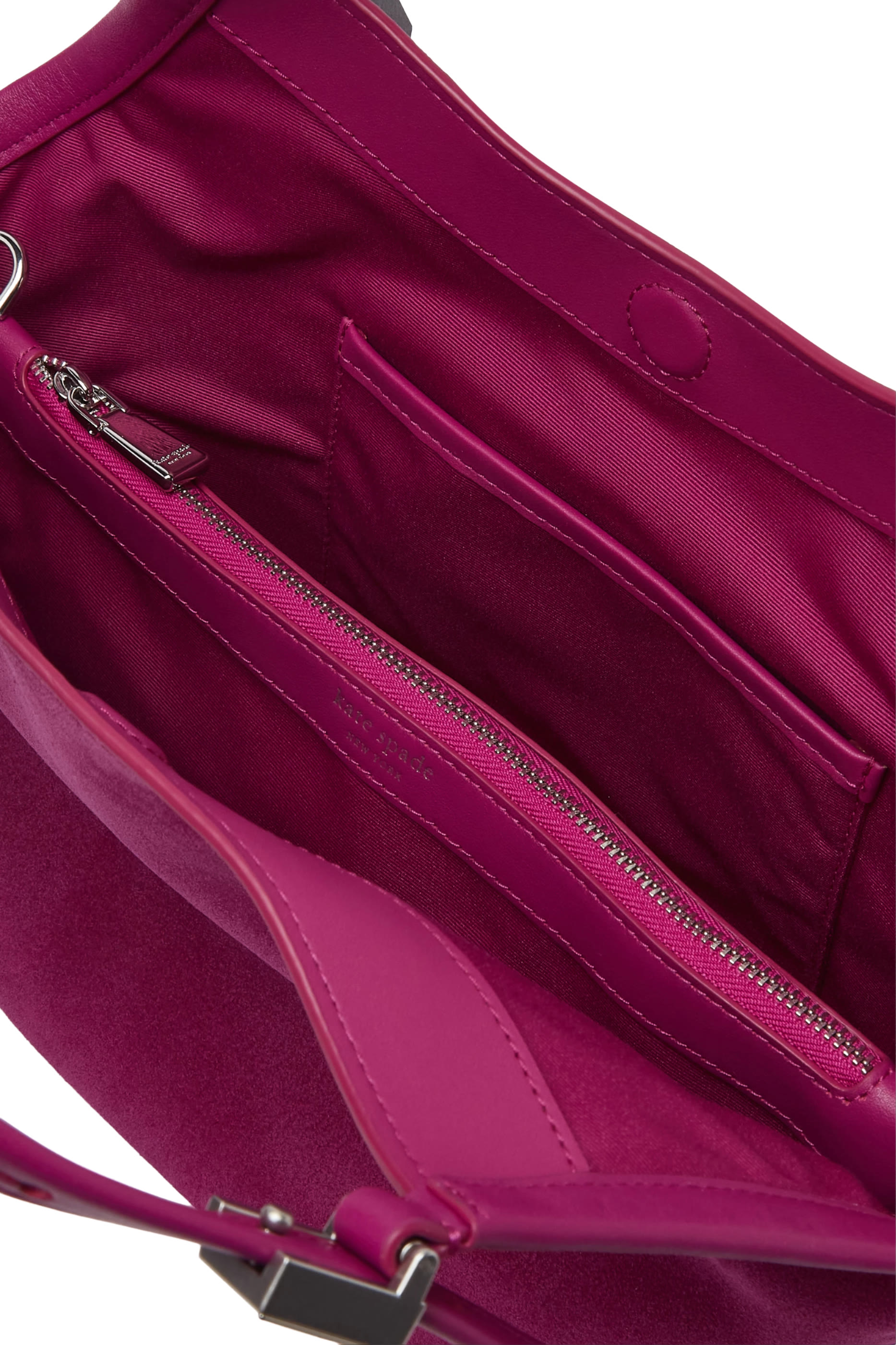 Deco Suede Small Tulip Tote