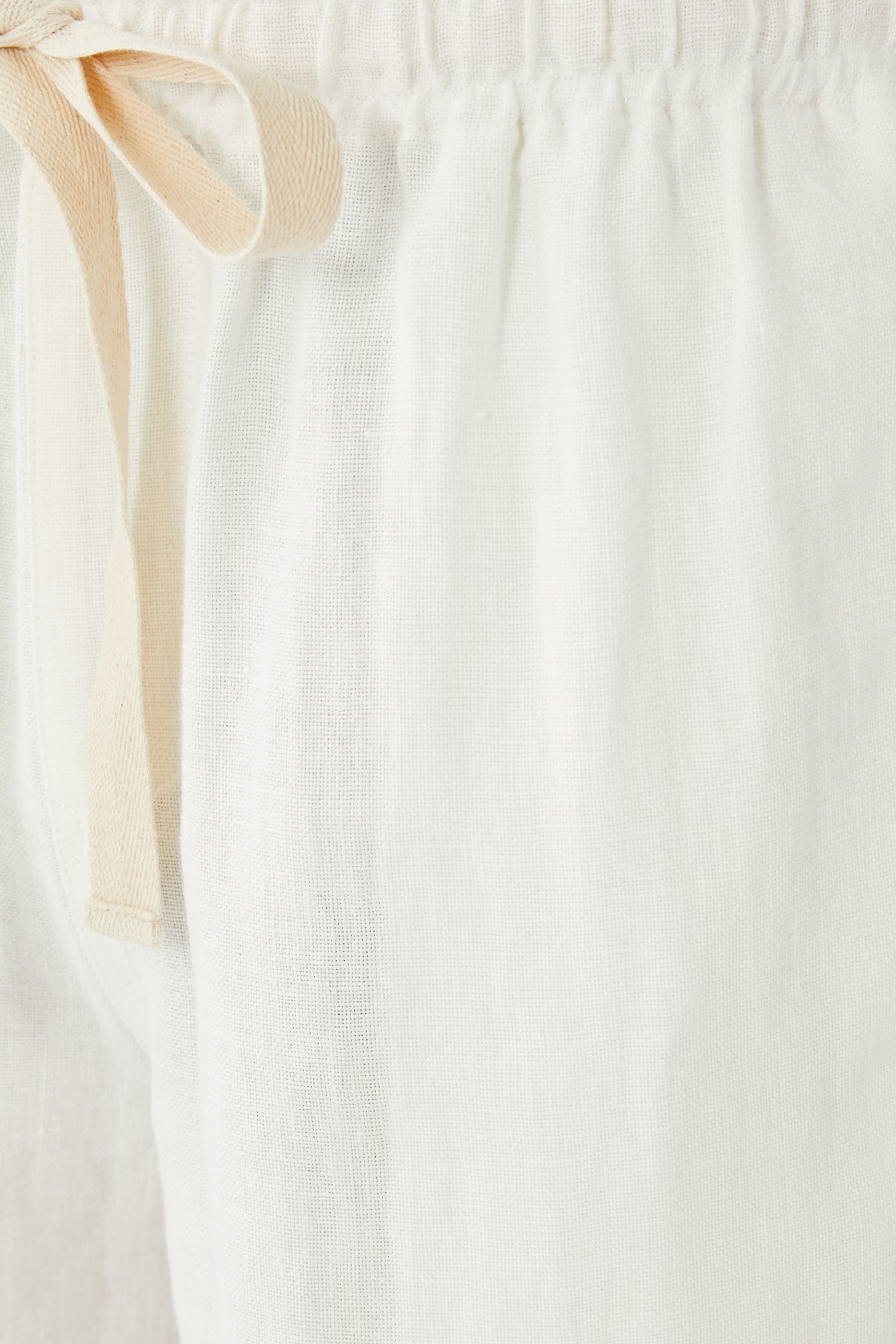 Lounge Linen Shorts