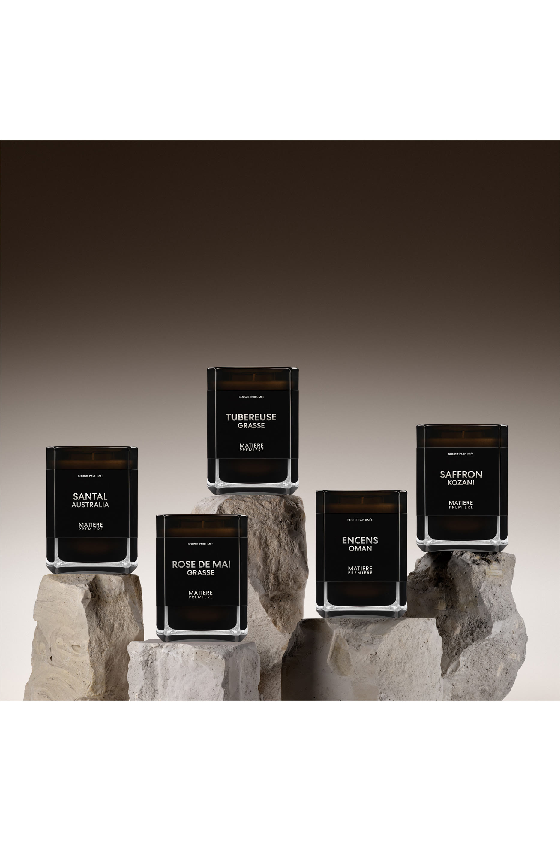 Saffron Kozani Fragranced Candle
