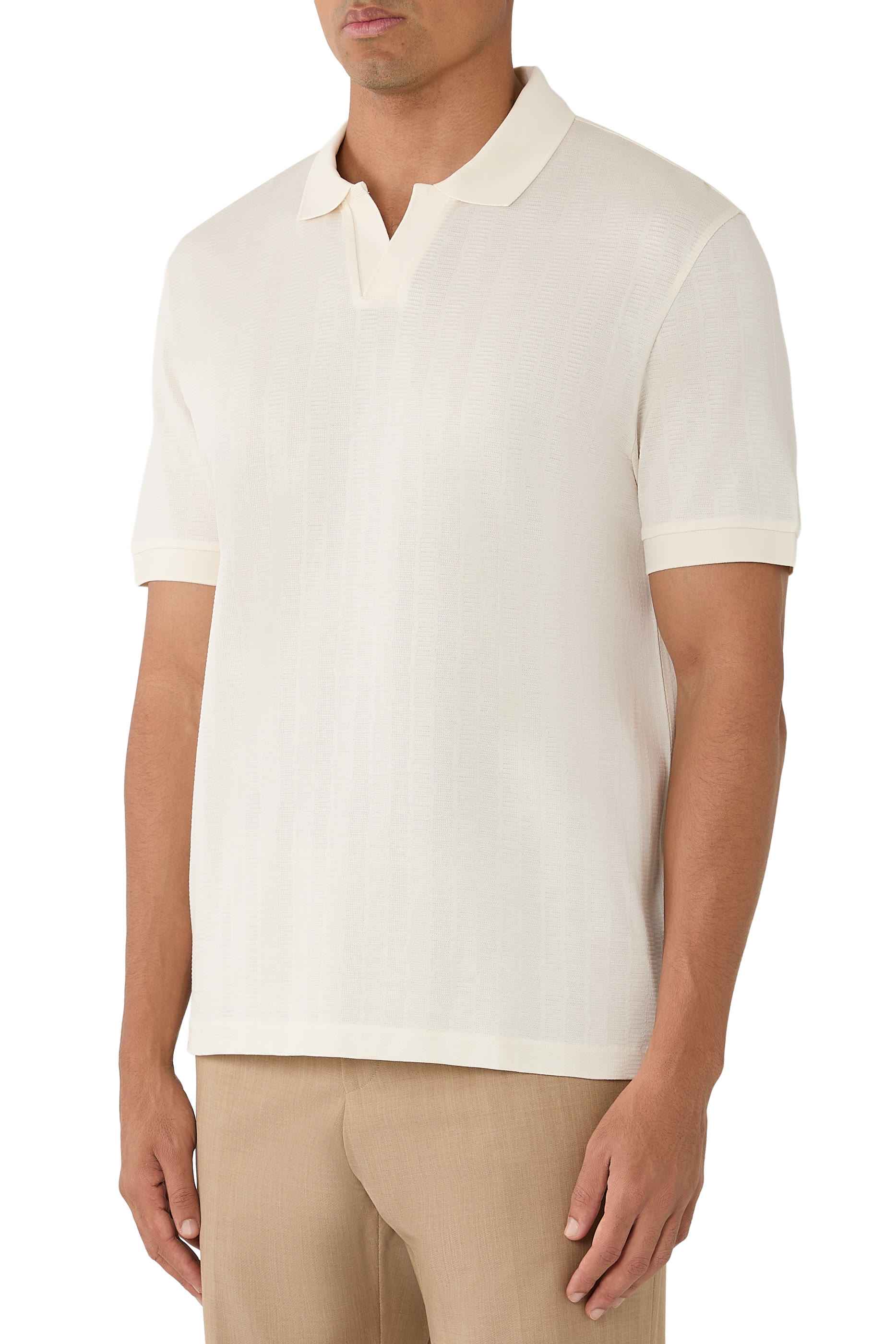 C-Ponti Johnny Collar Polo Shirt
