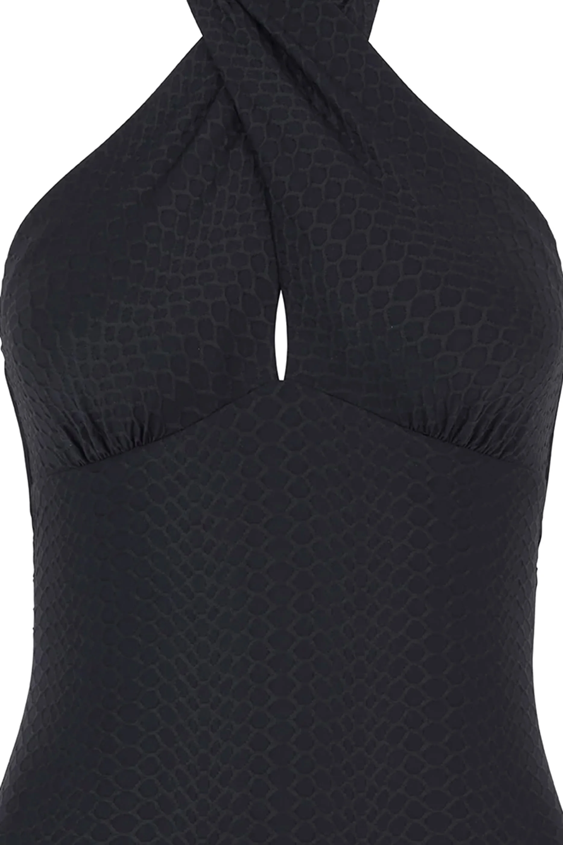 Snakeskin Jacquard Meteora Swimsuit