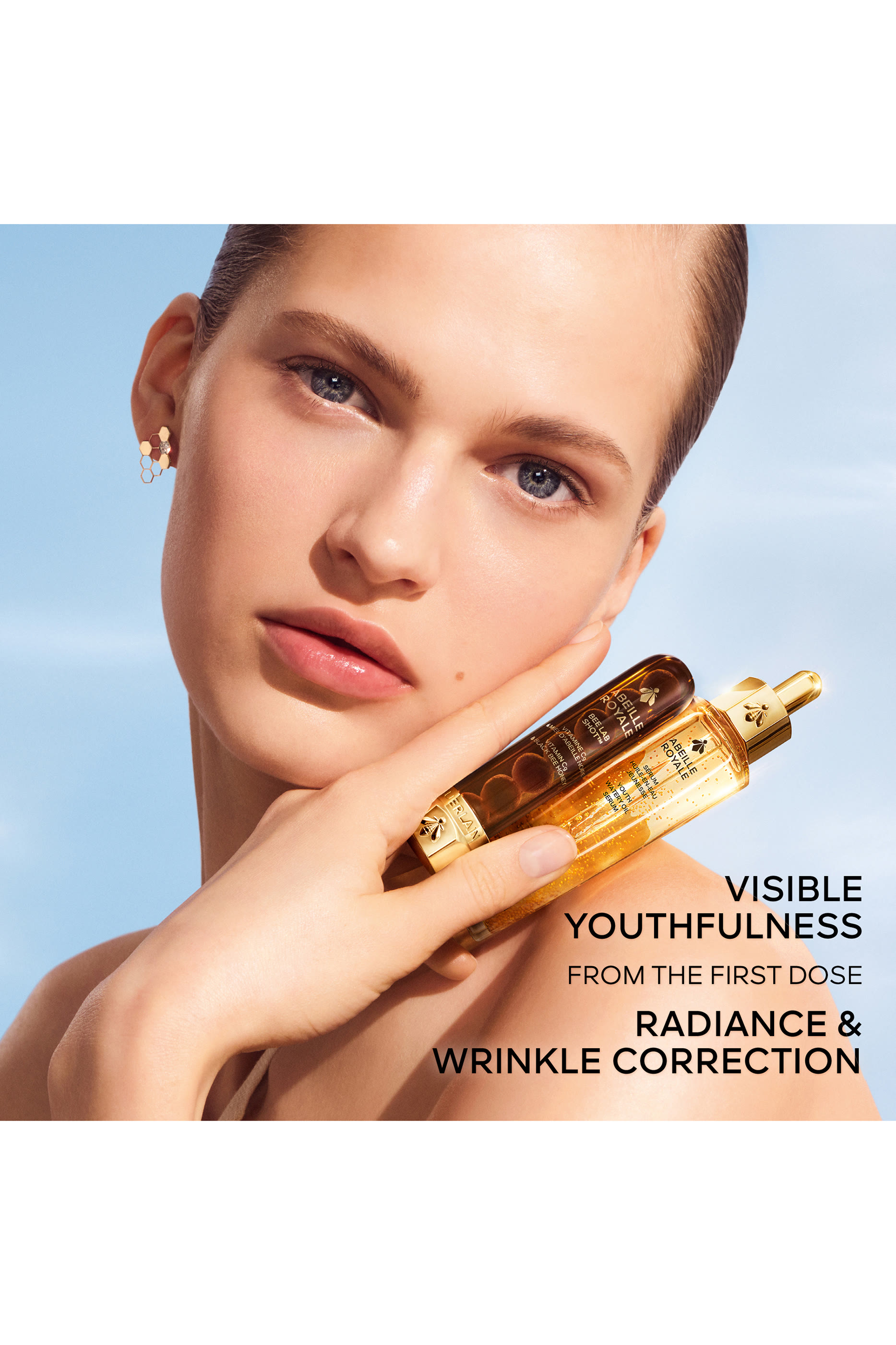 Abeille Royale Bee Lab Shotᵀᴹ  Youth Watery Oil Serum Set