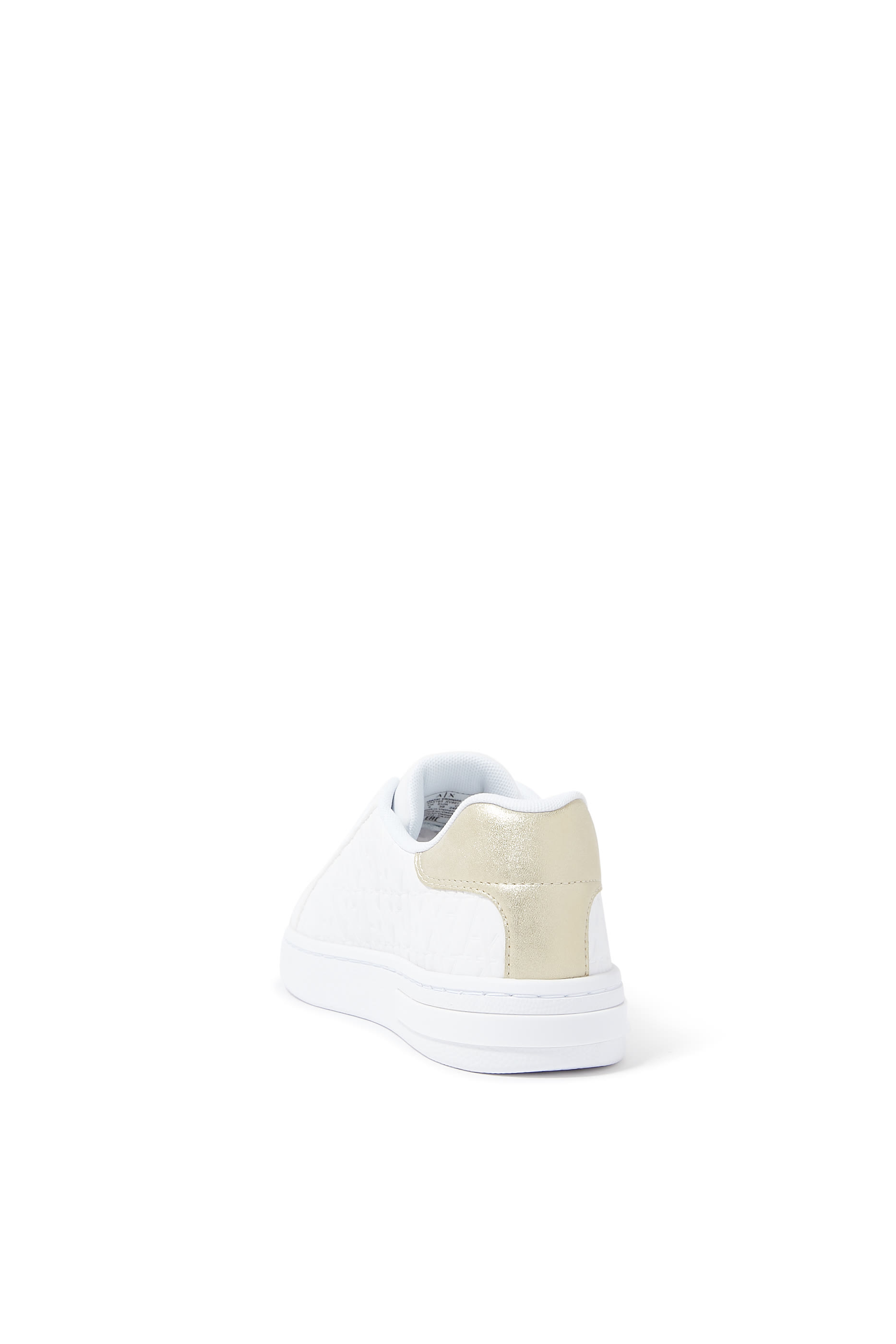  All-Over AX Logo Sneakers 