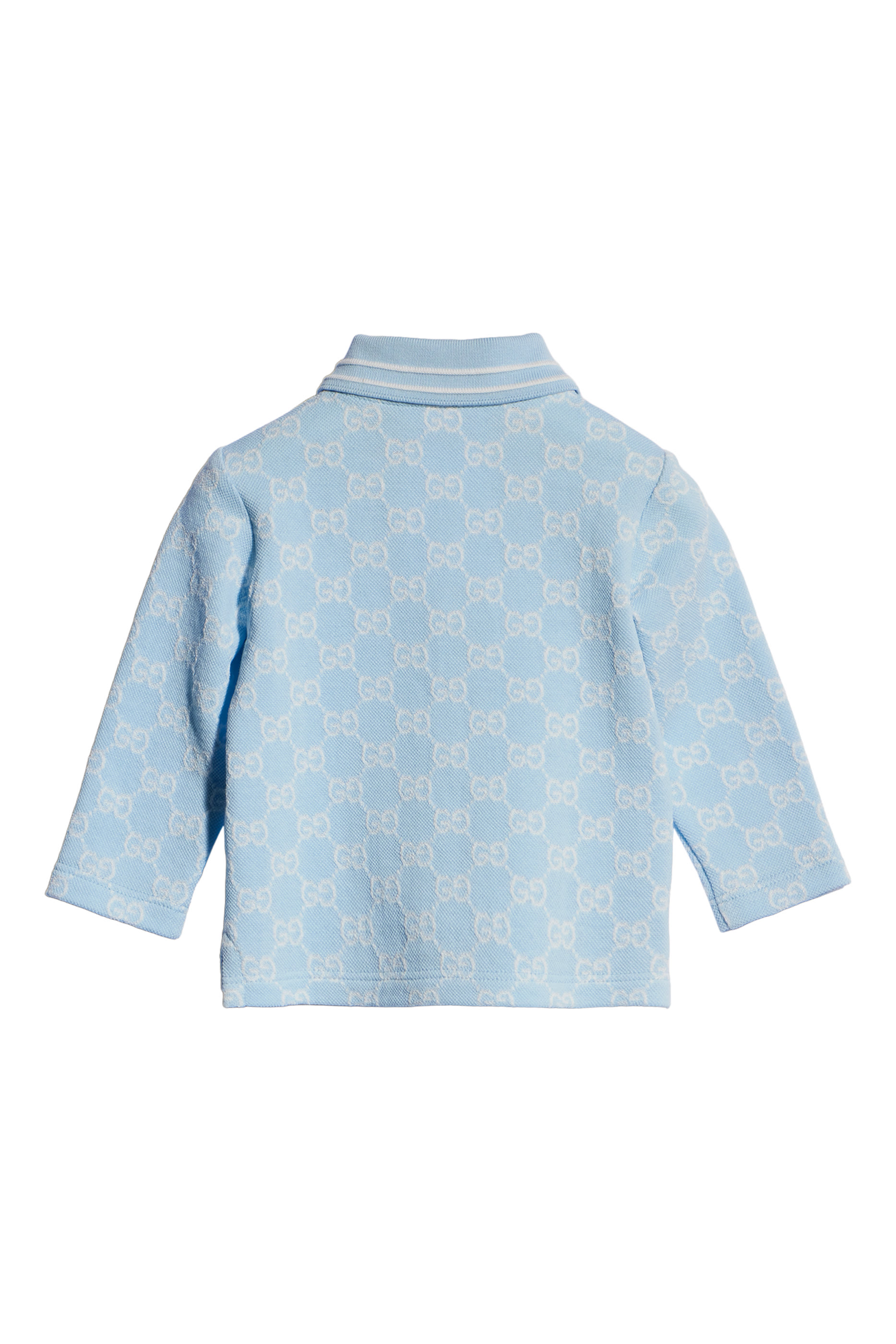 Kids GG Cotton Polo Shirt