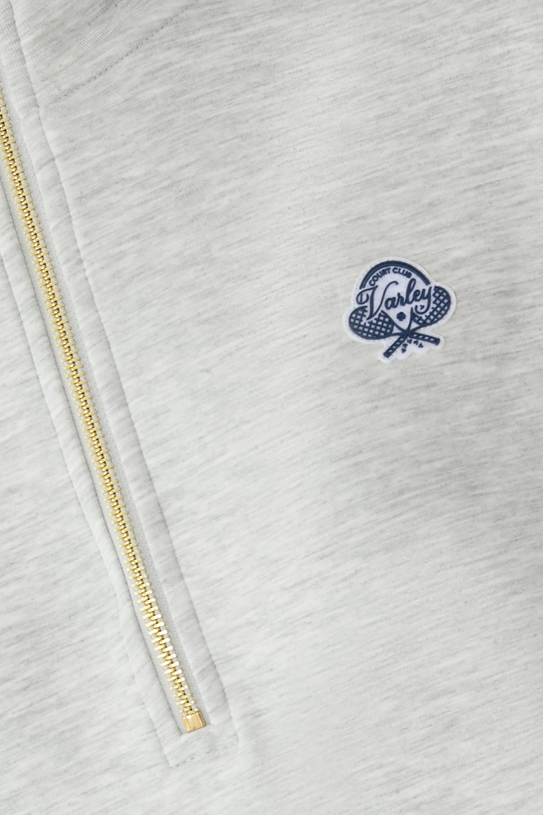 Bertie Half-Zip Sweatshirt