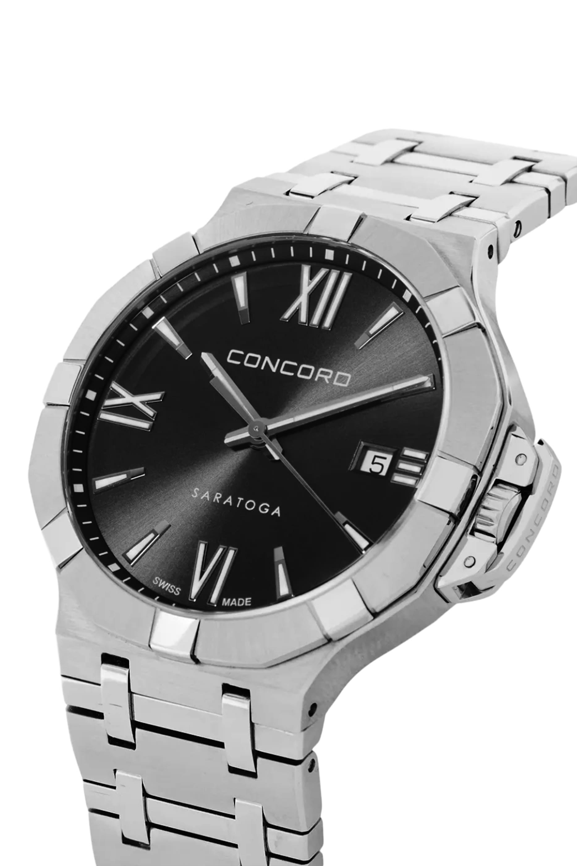 Saratoga Quartz Watch, 40mm