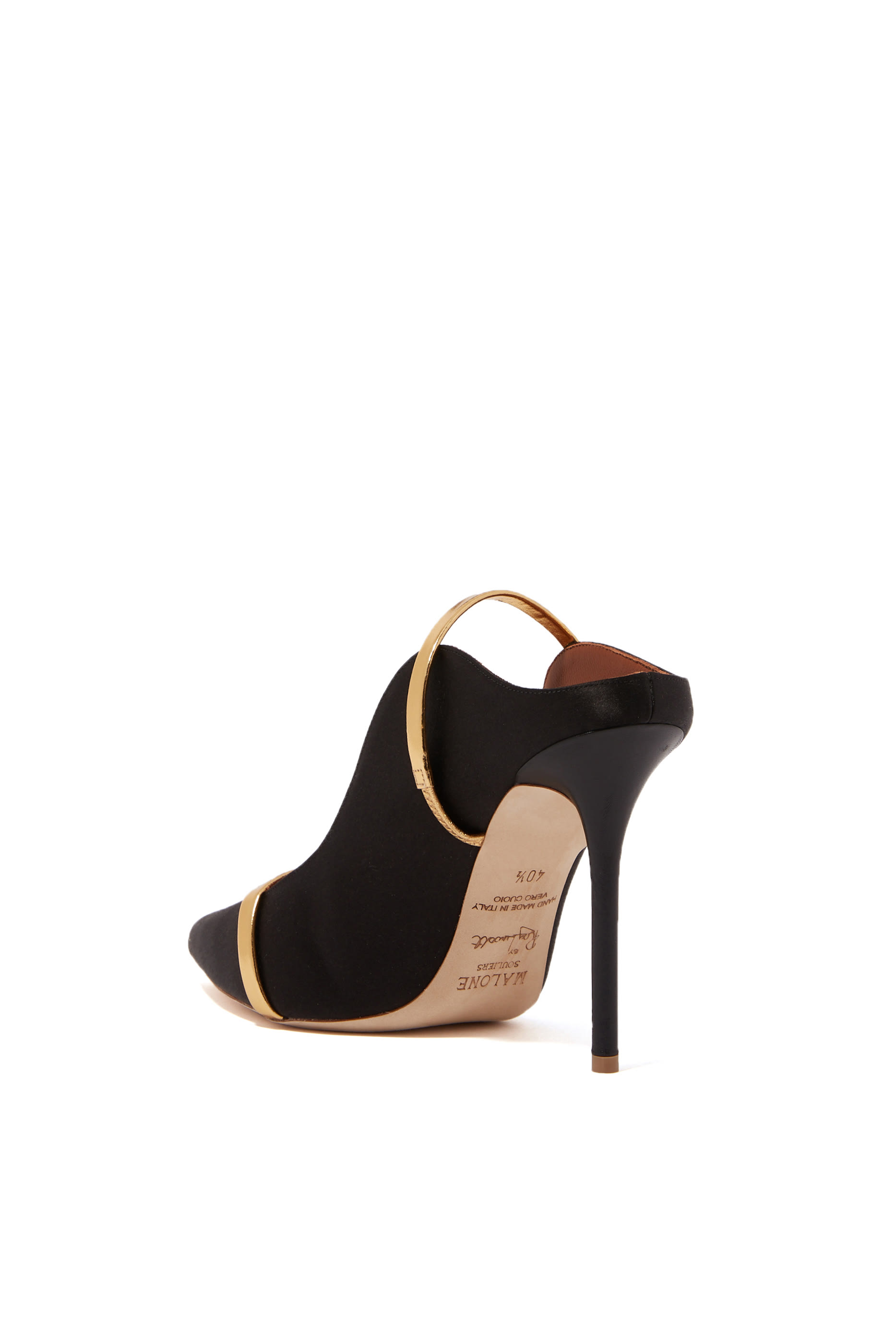 Maureen Satin Mules