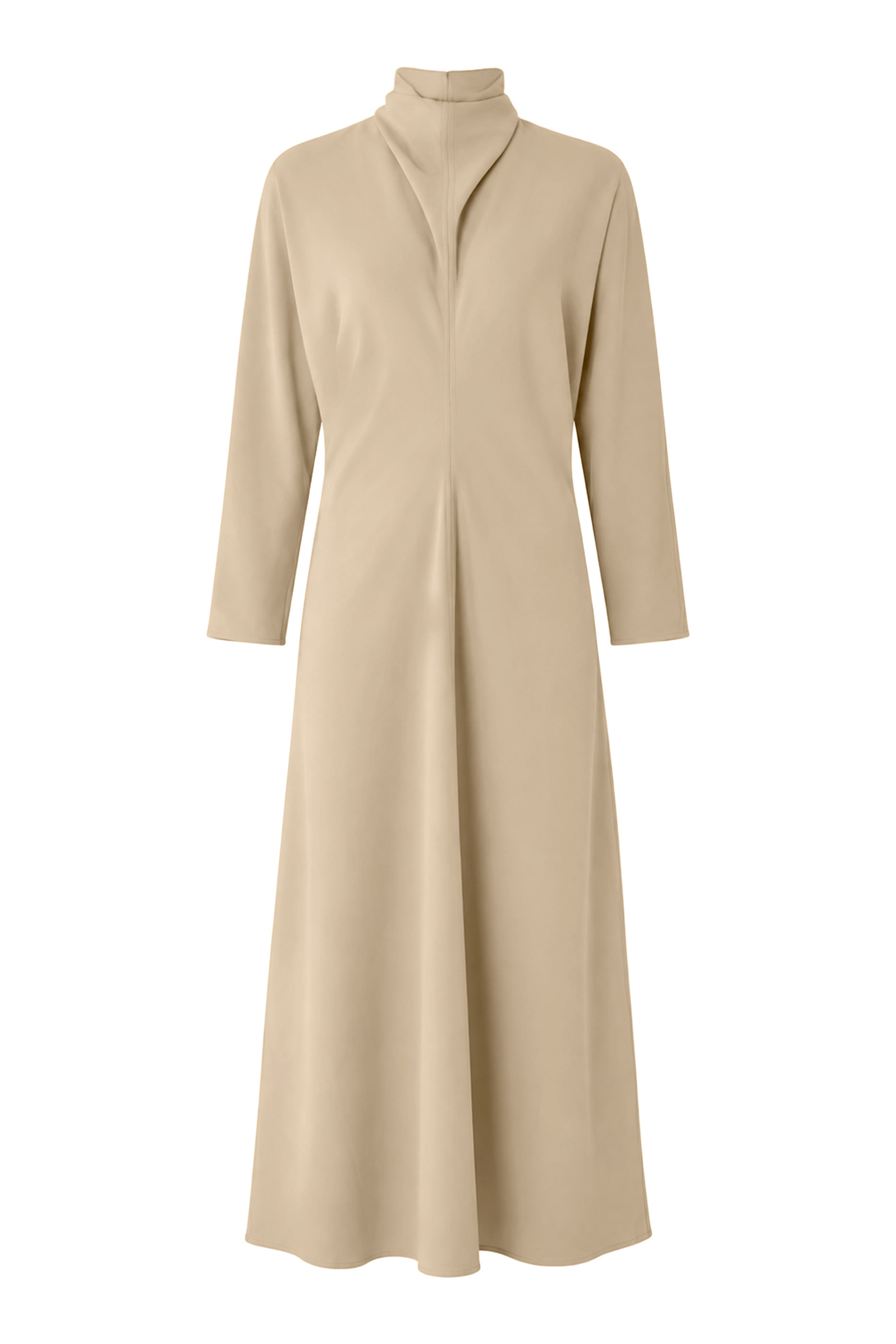 Slouch Waist Scarf Dress
