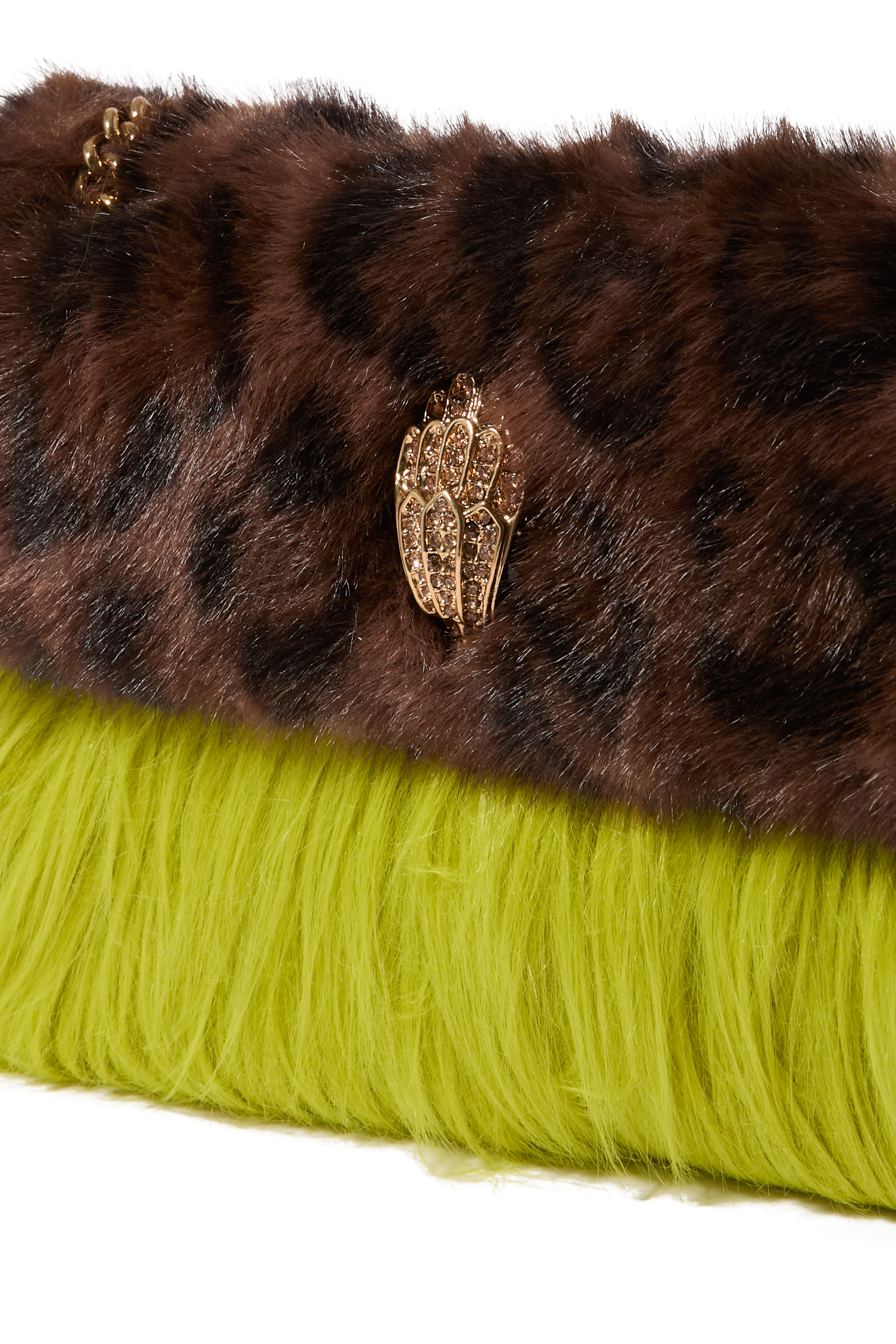 Mini Kensington Fur Bag