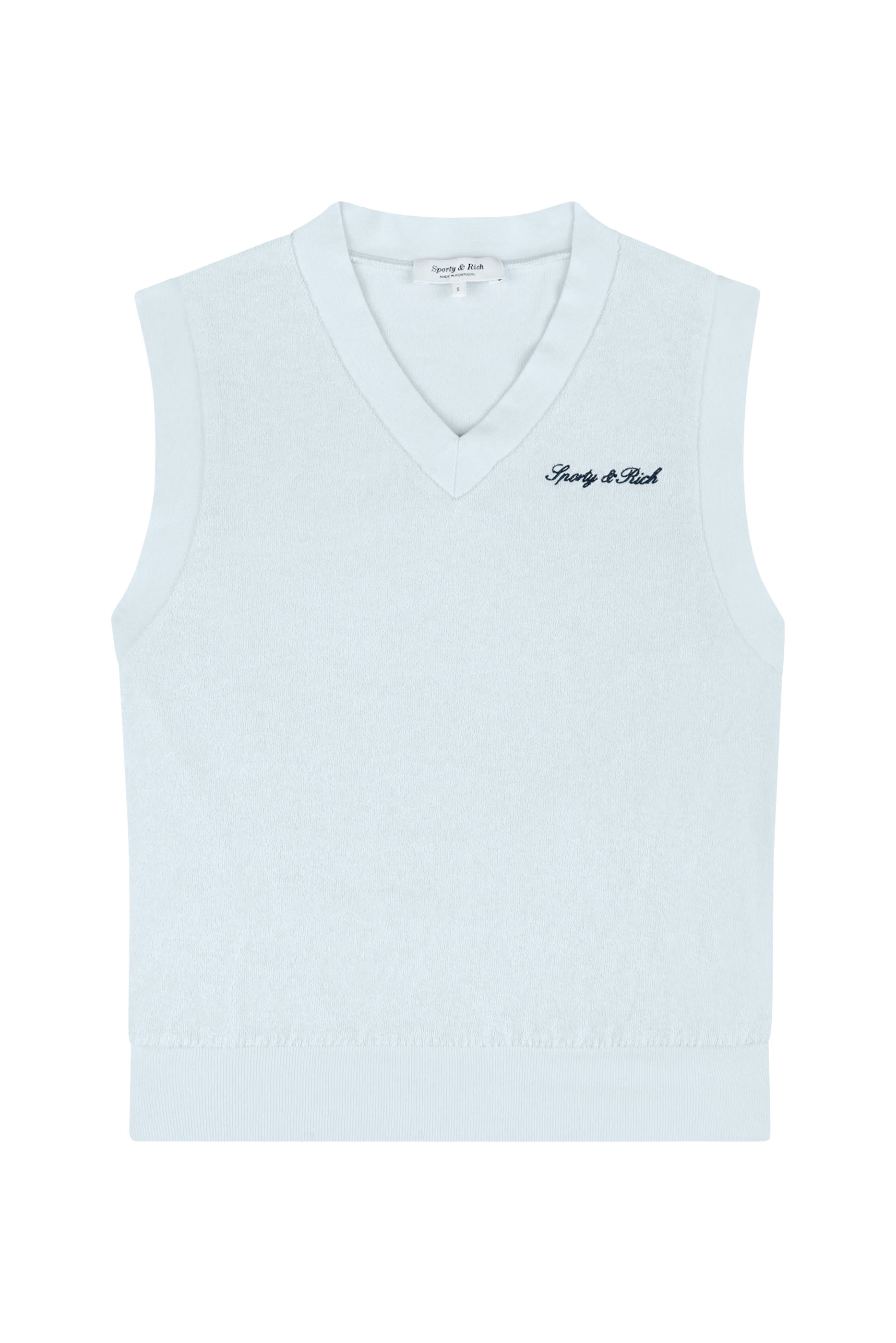 Signature Logo Terry Vest