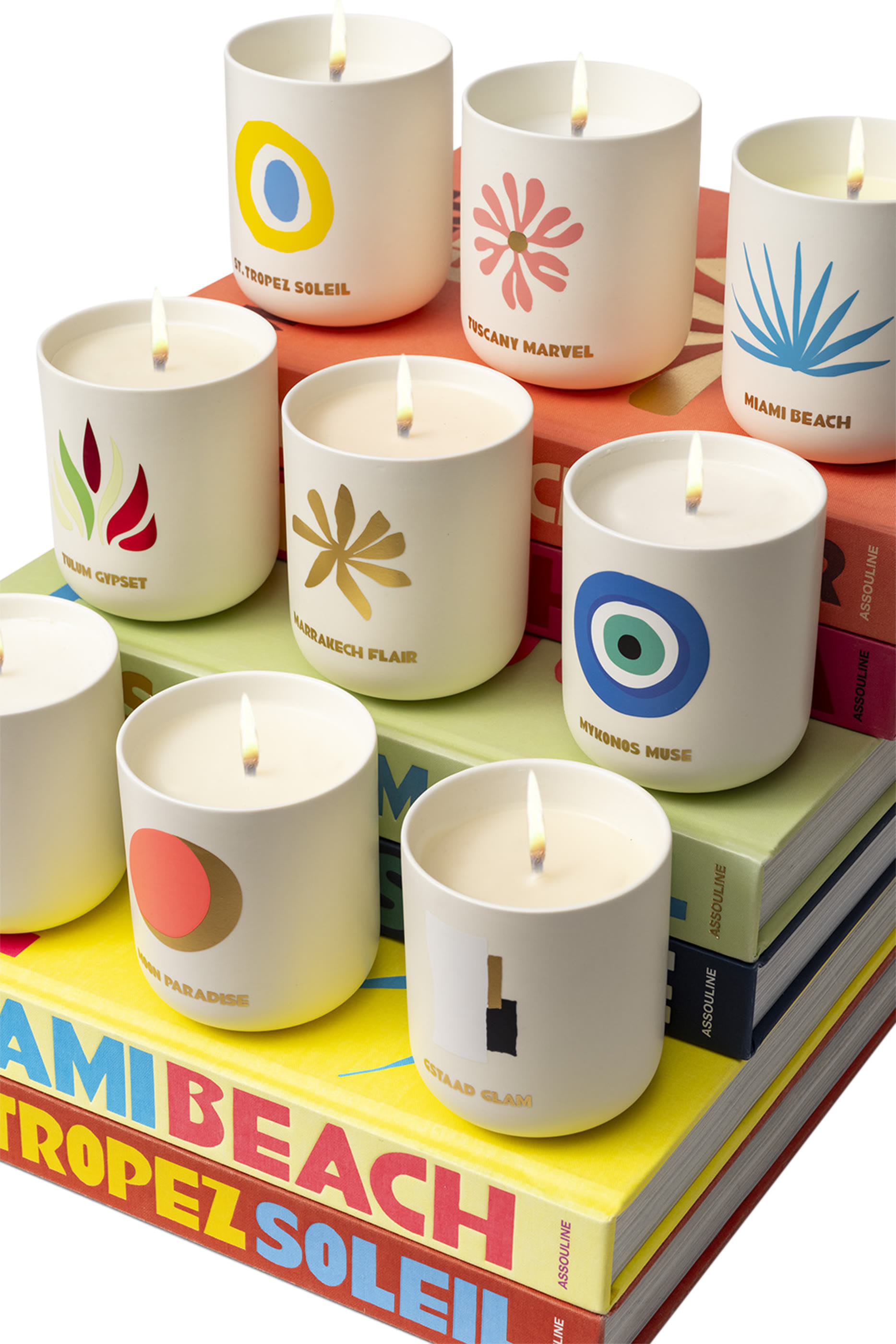 Gstaad Glam - Travel From Home Candle