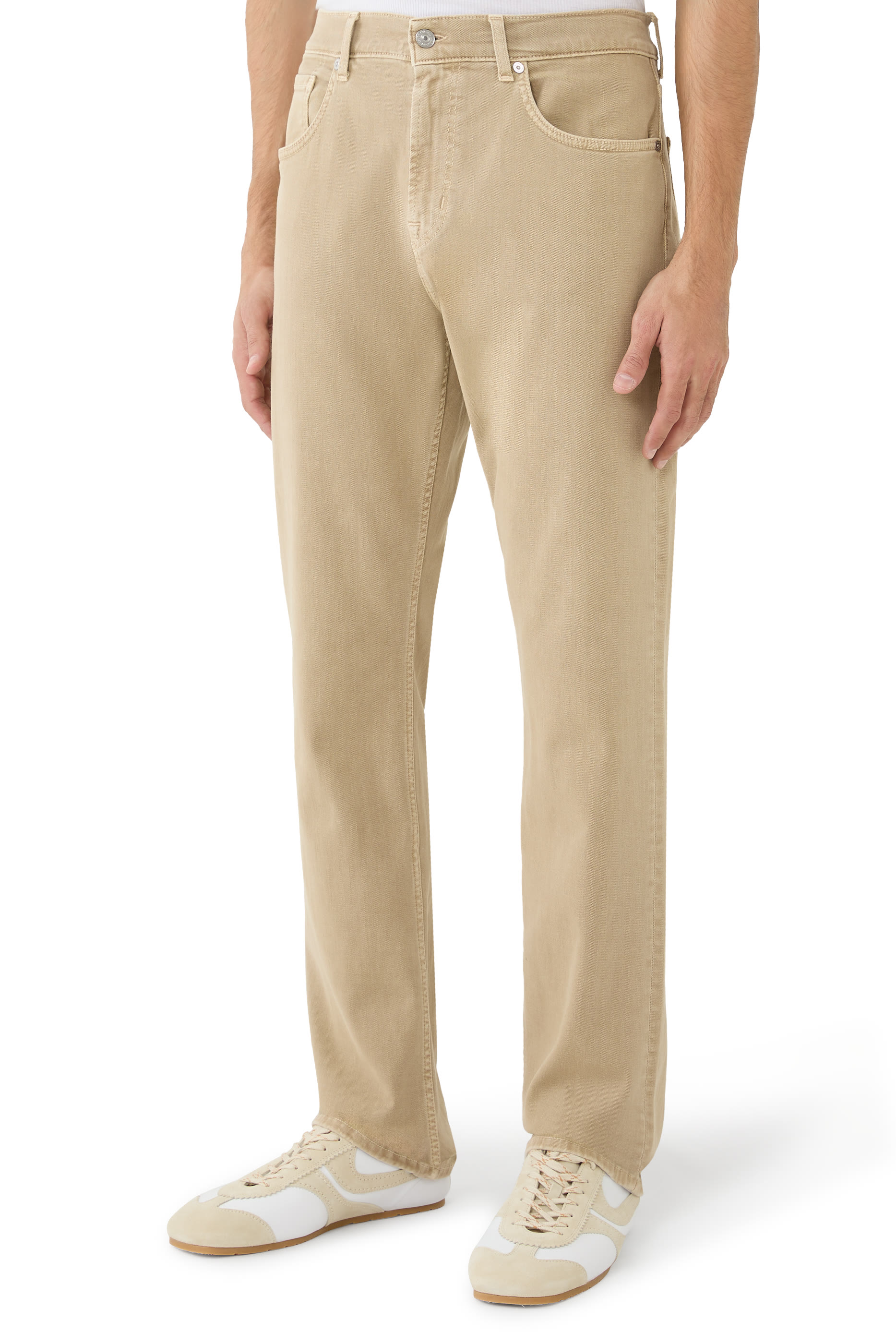 The Straight Jeans