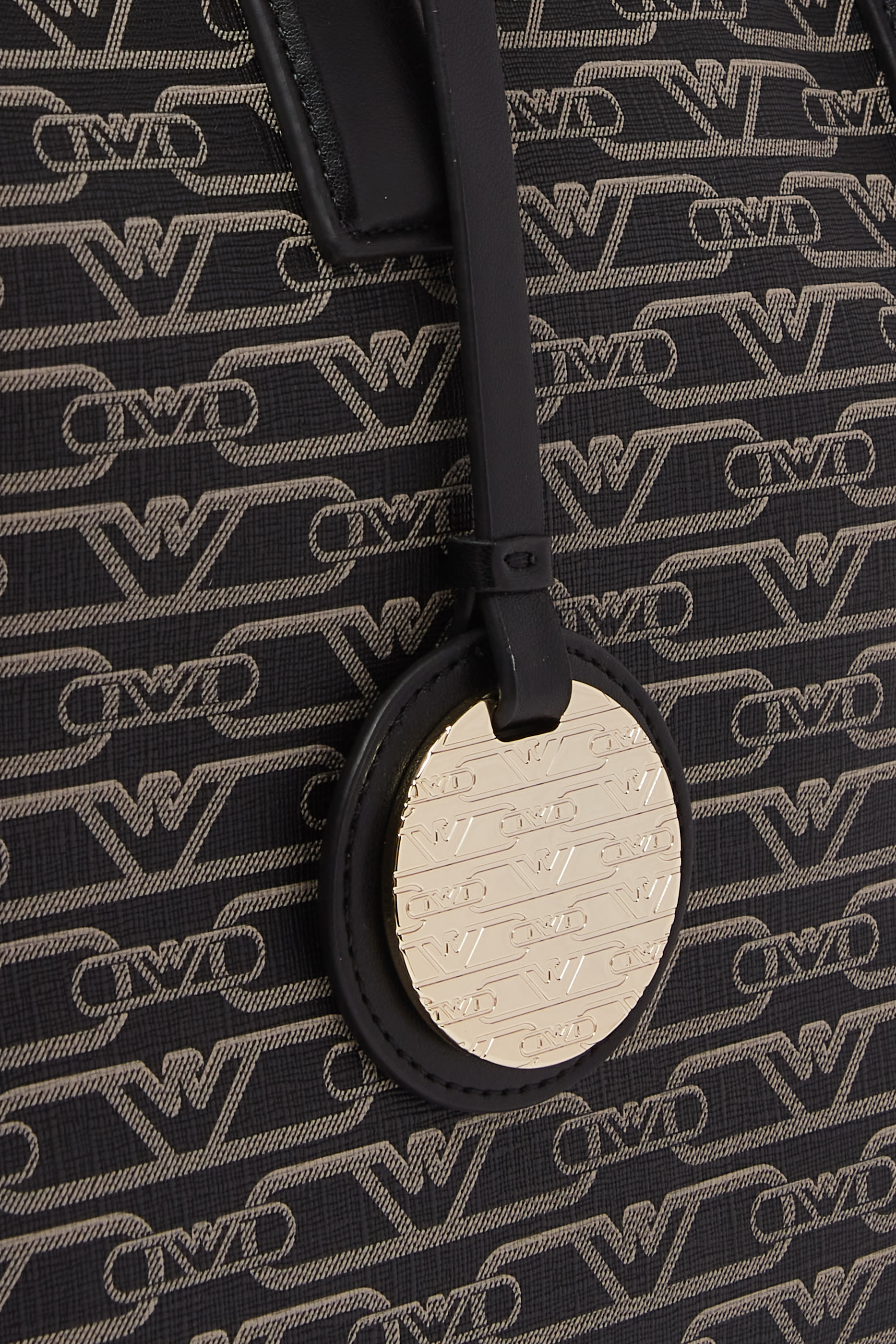 Monogram Tote Bag