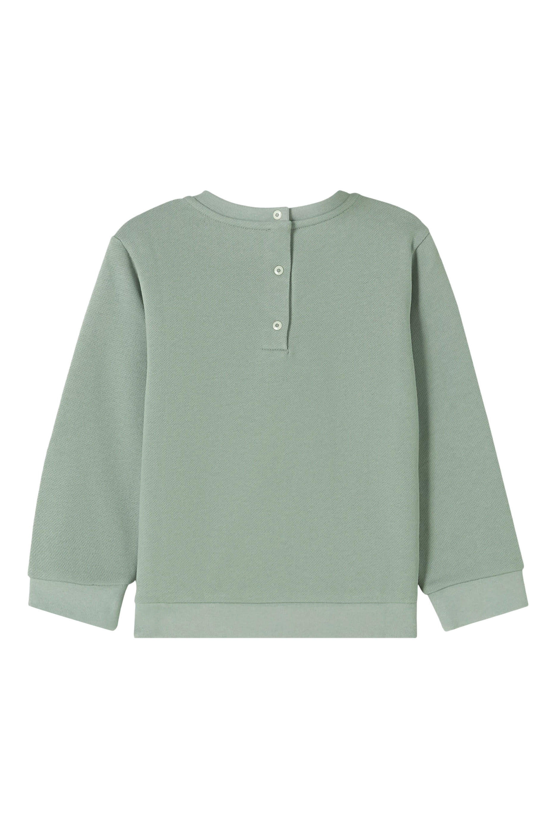 Kids Logo-Embroidered Sweatshirt