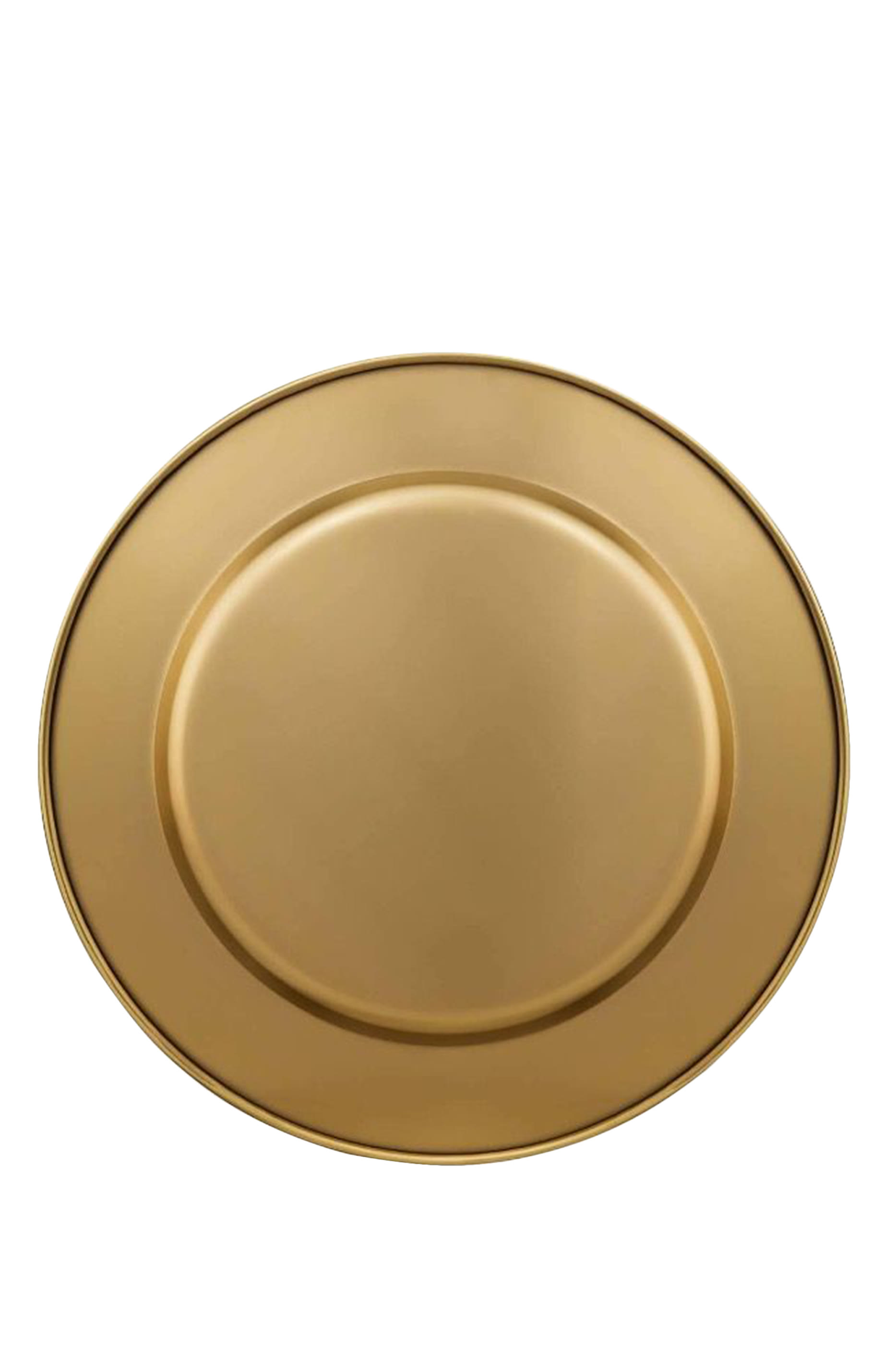 Round Metal Plate