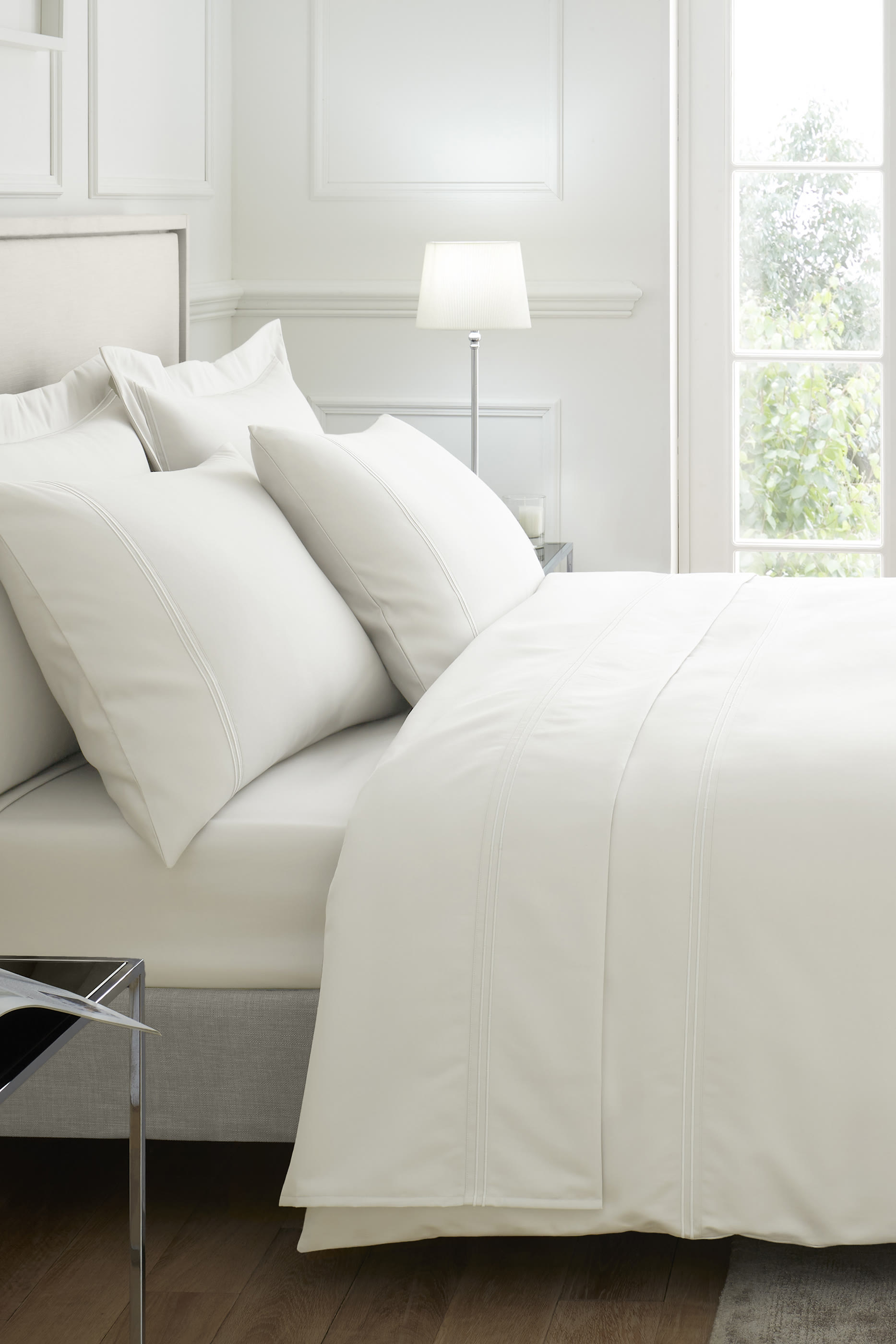 1200 Thread Fitted Sheet
