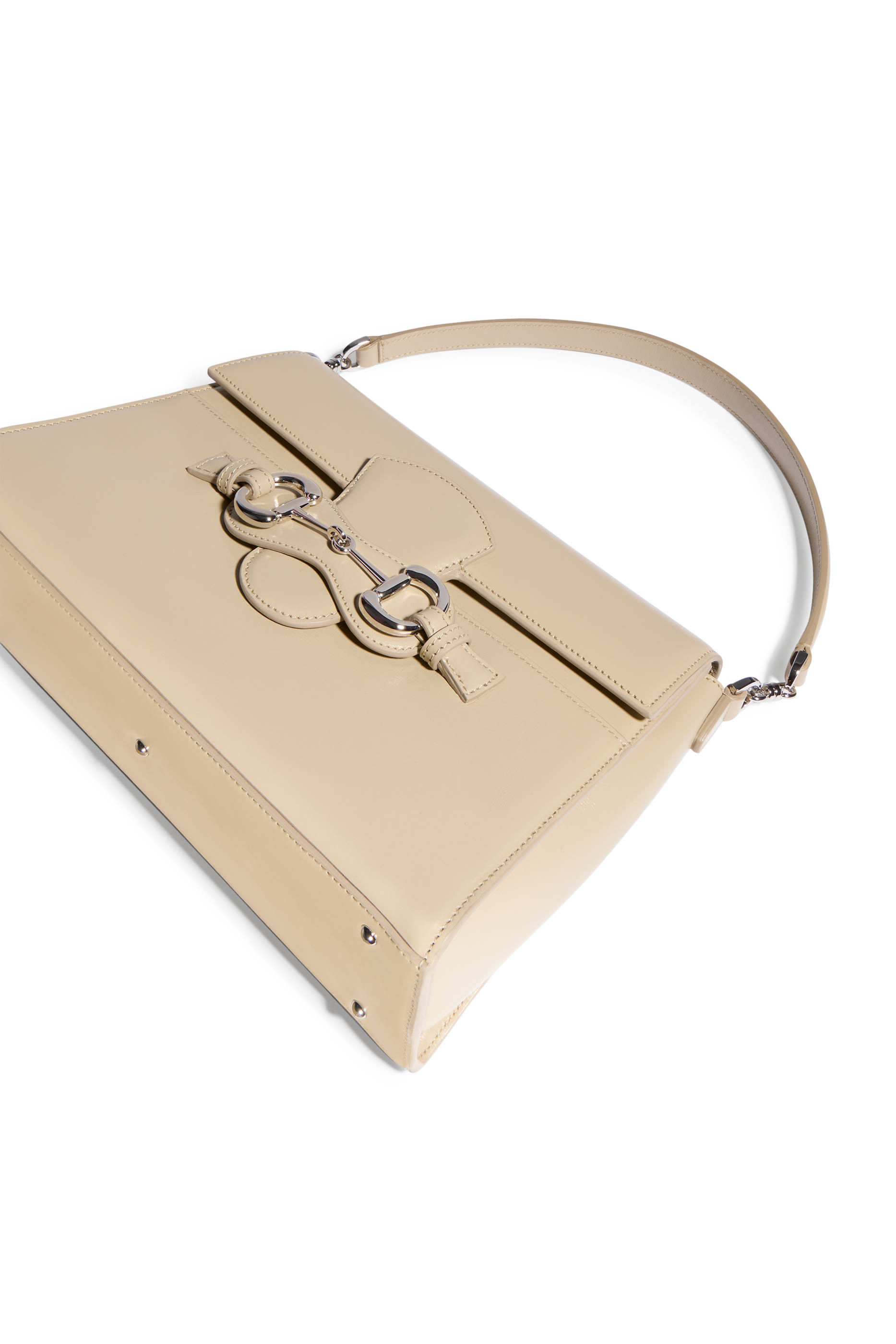 Duomo Horsebit Medium Shoulder Bag