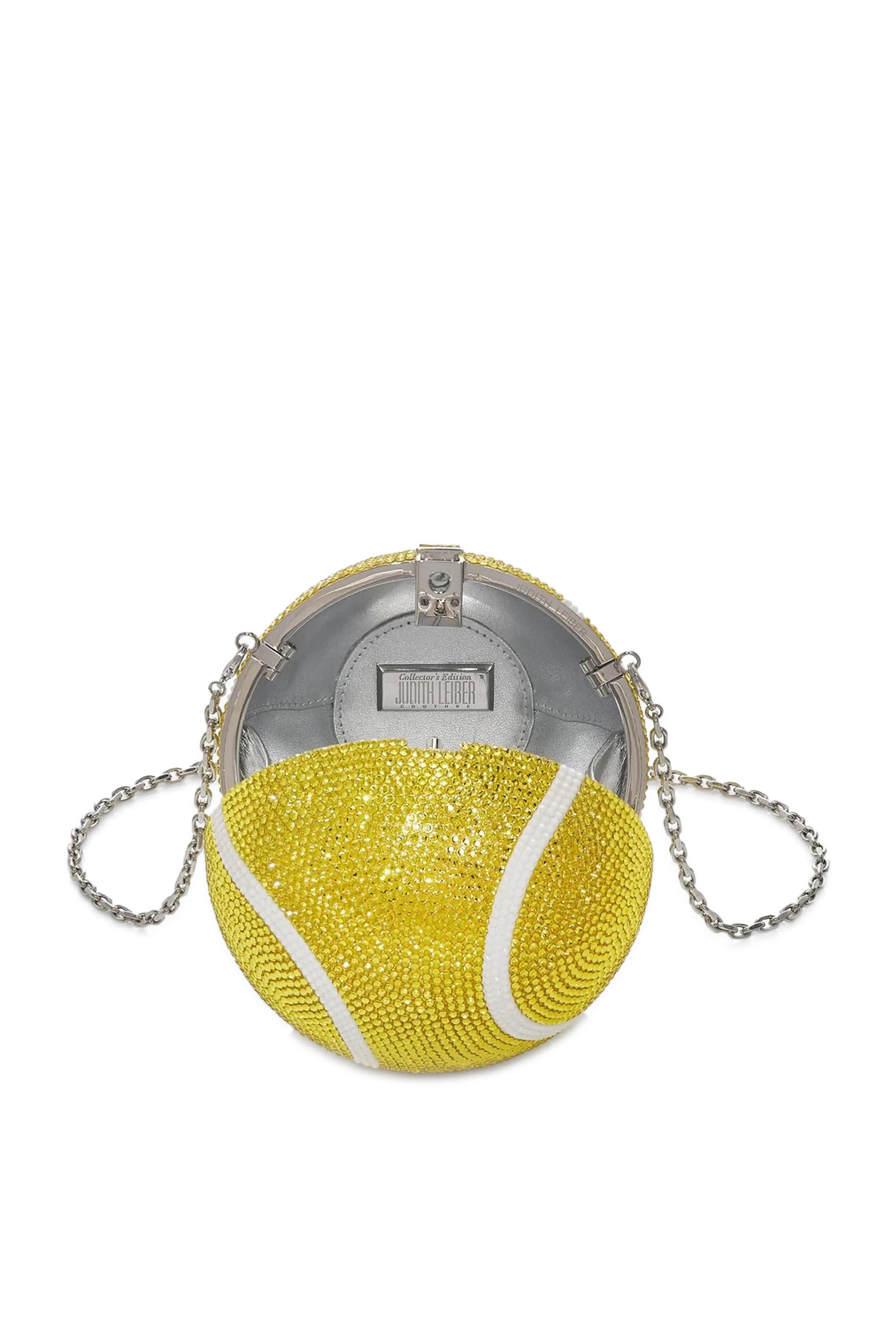 Tennis Ball Sphere Clutch