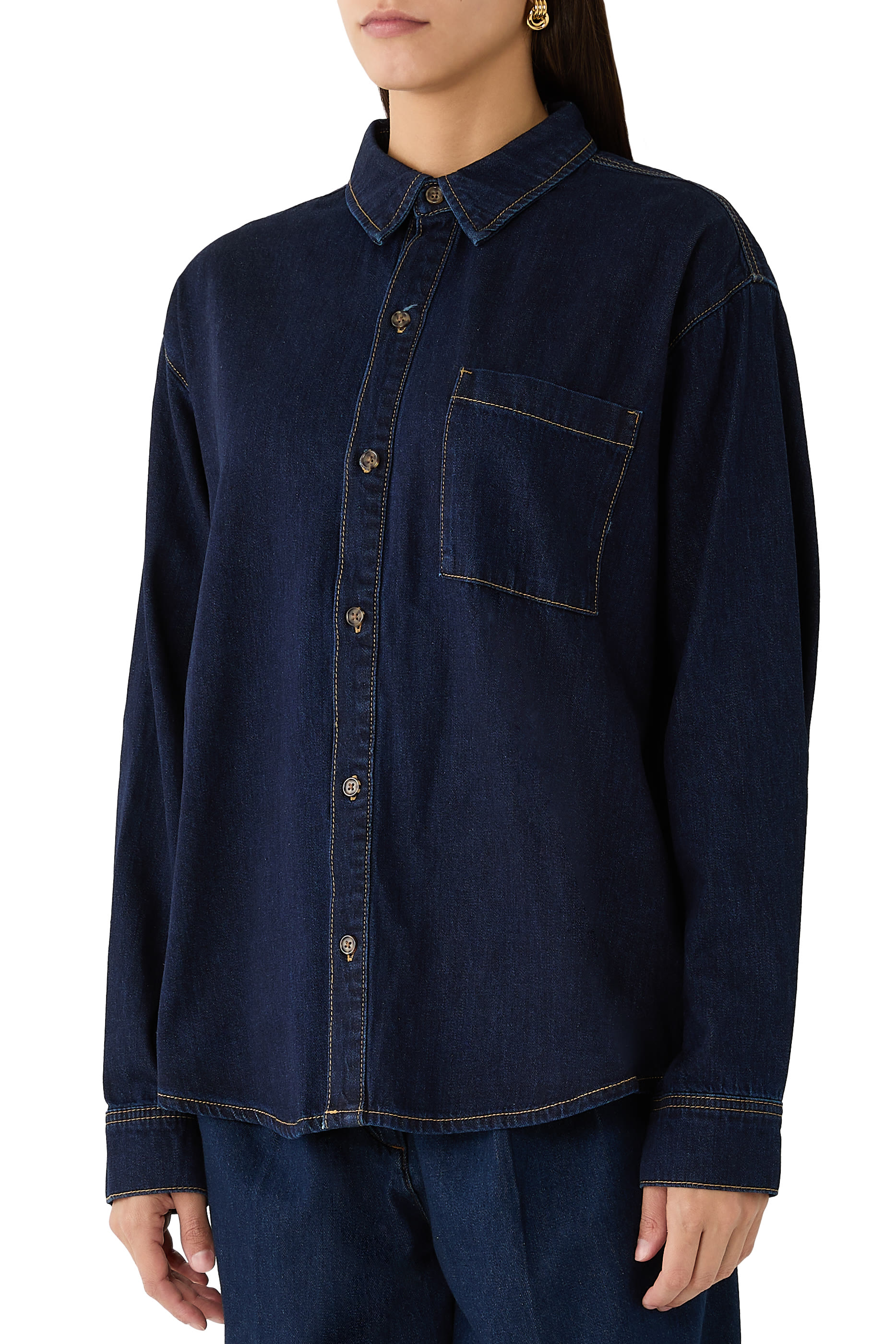 Denim Easy Shirt 