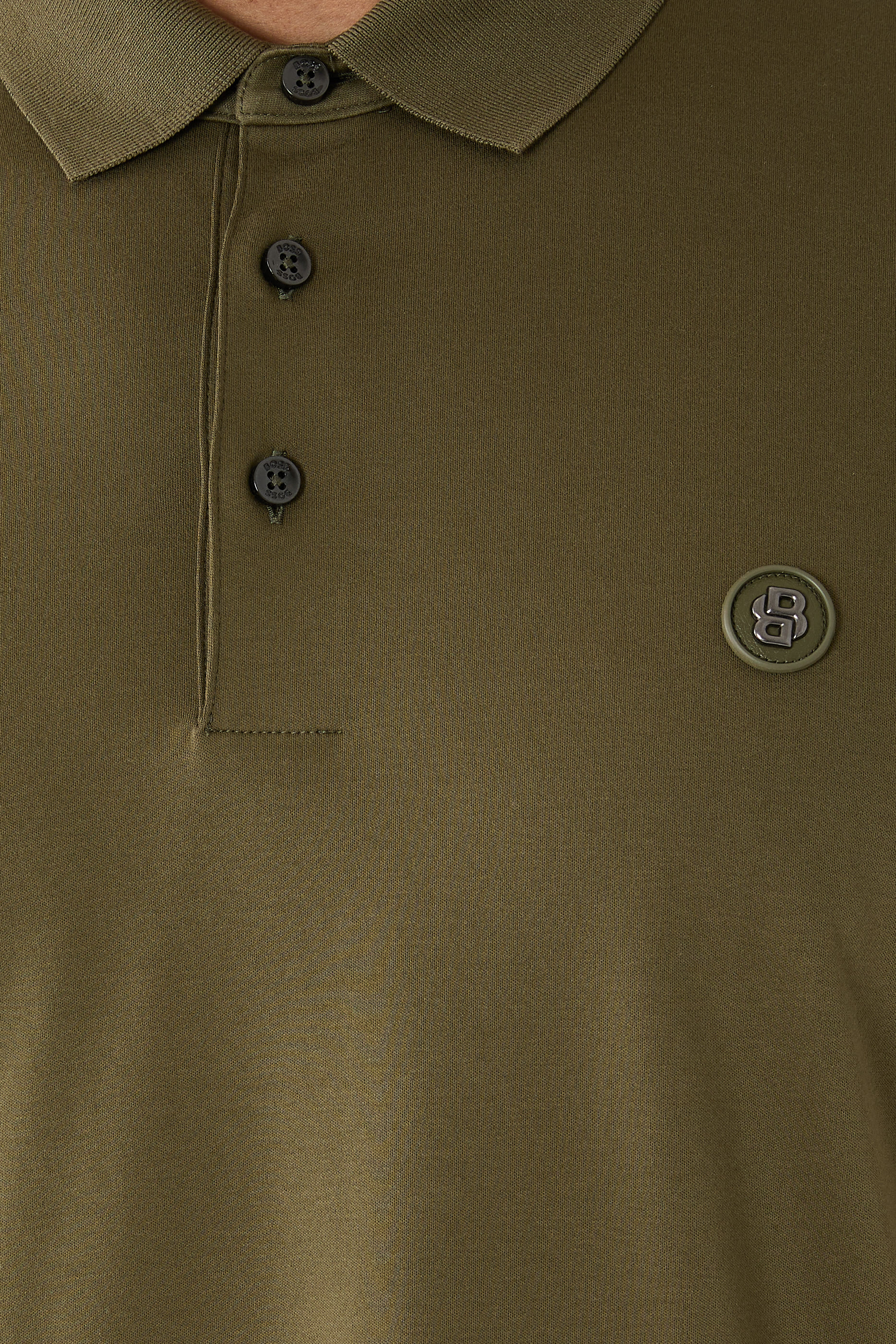 C-Parris 01 Double B Monogram Polo Shirt