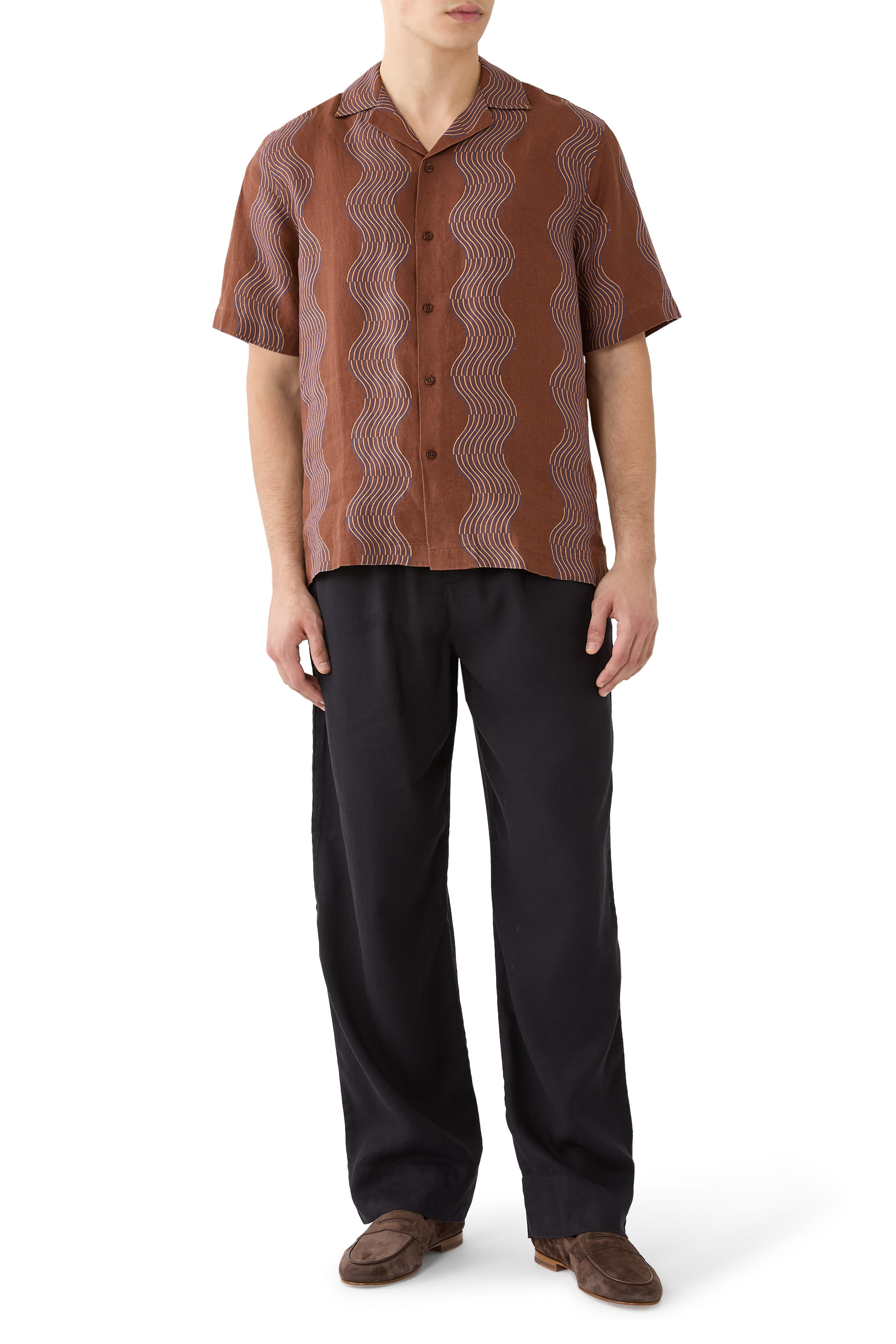 Roberto Linen Shirt