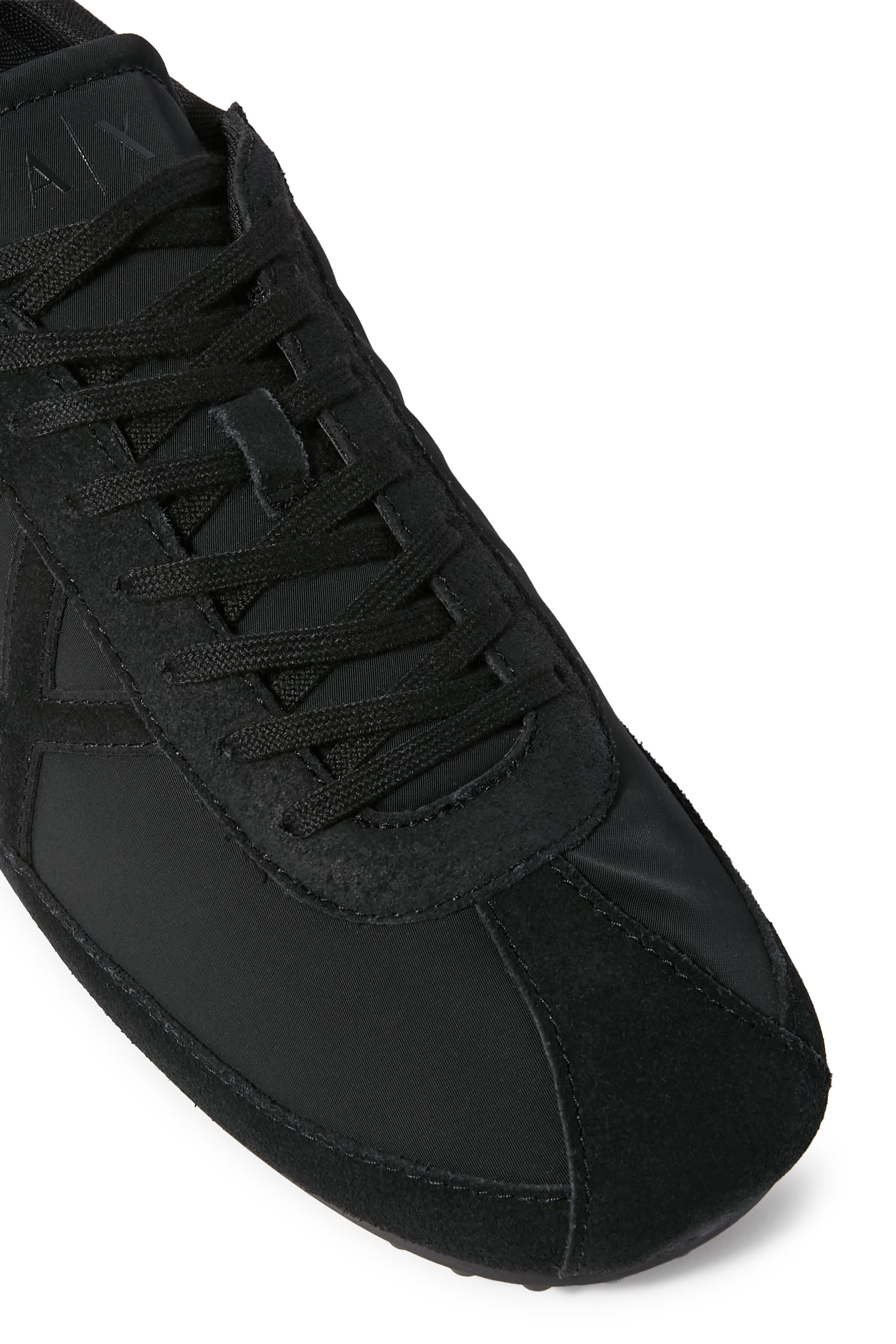 Side Logo Sneakers