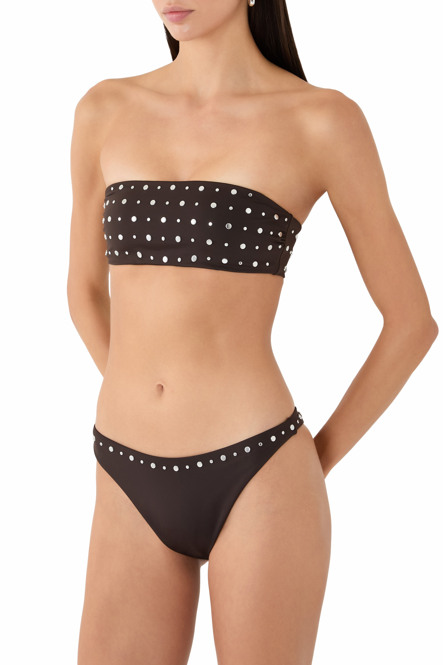 Studded Sara Bikini Top