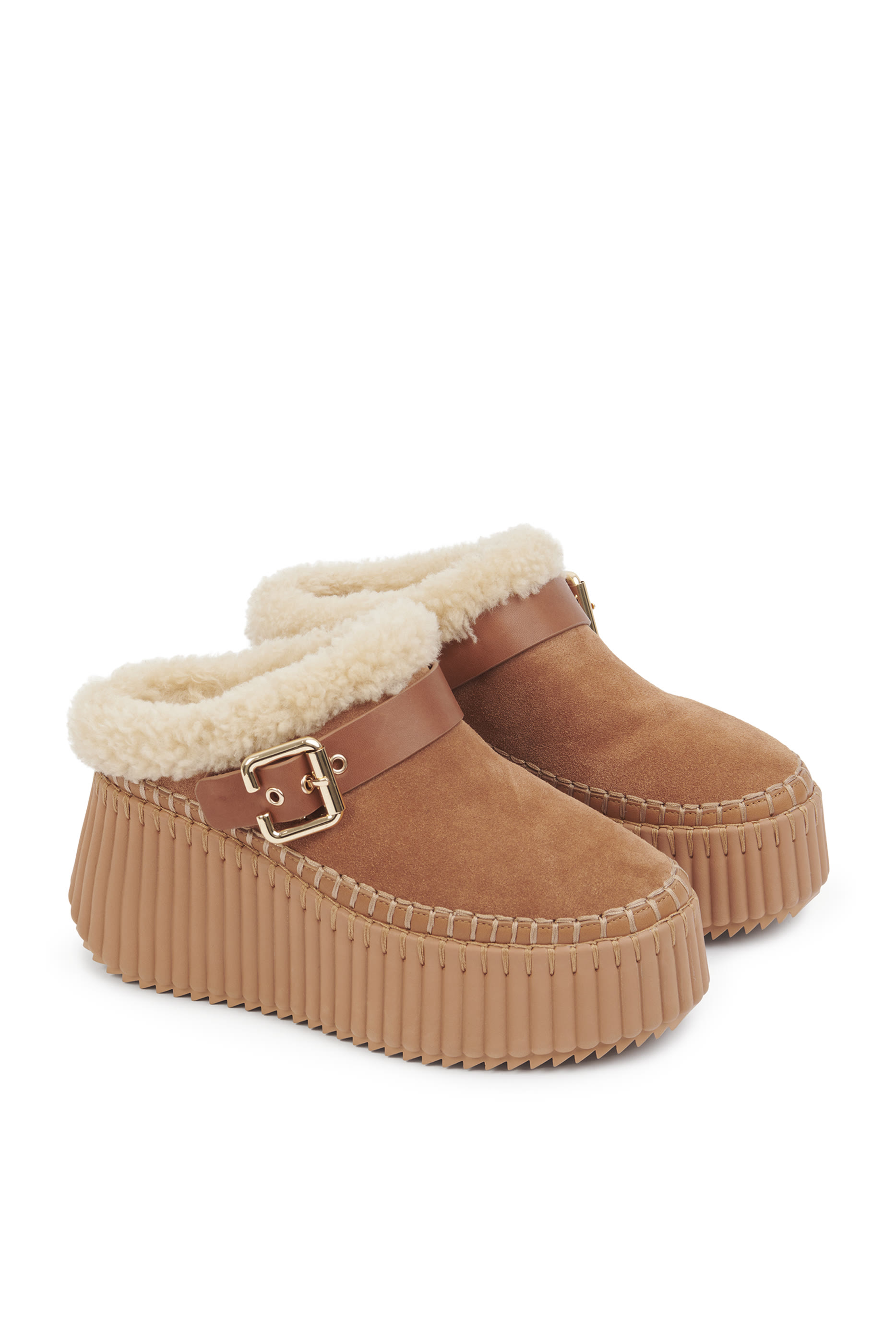 Nama 80 Wedge Mules