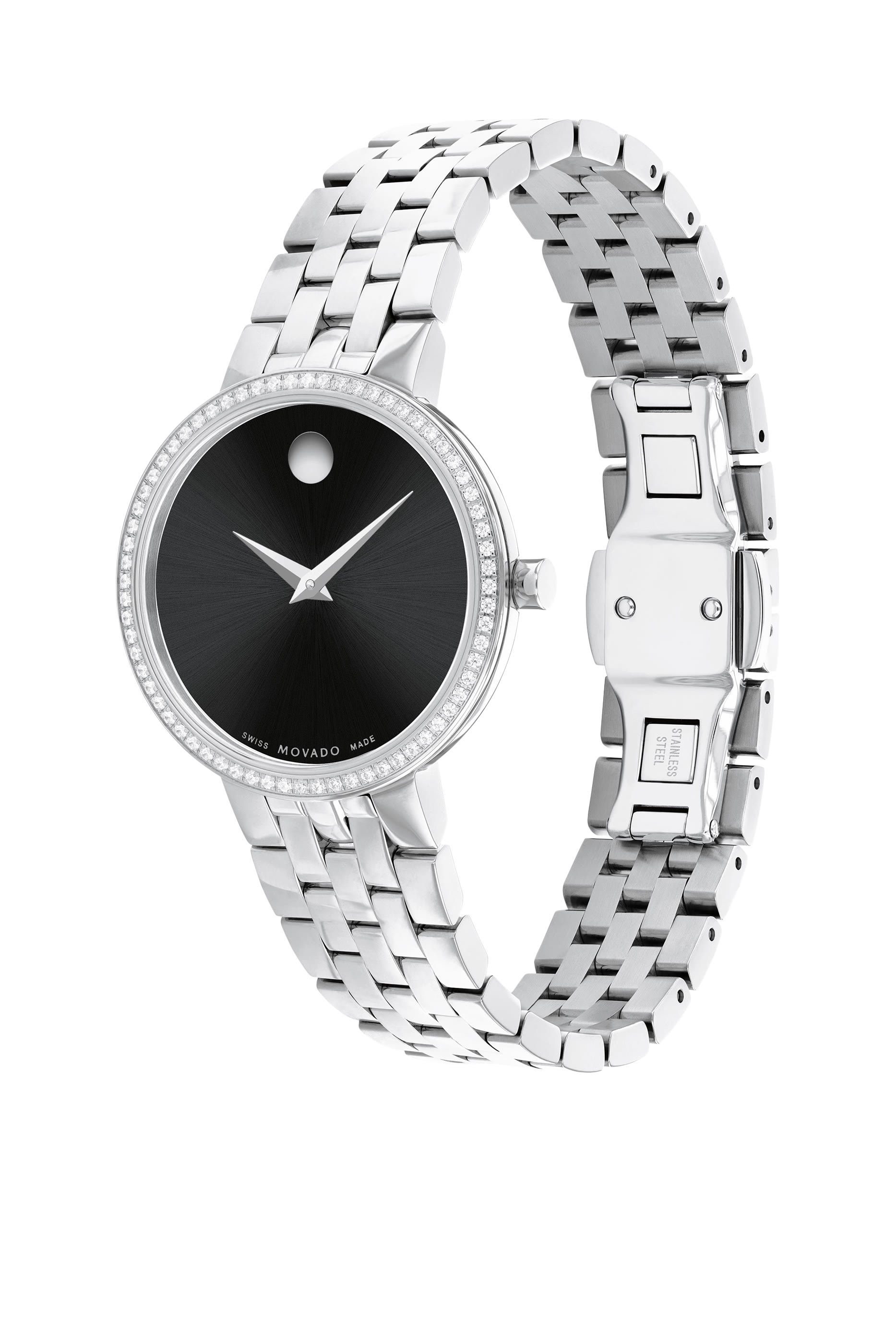 Museum Classic Stainless Steel Watch, 29.5mm