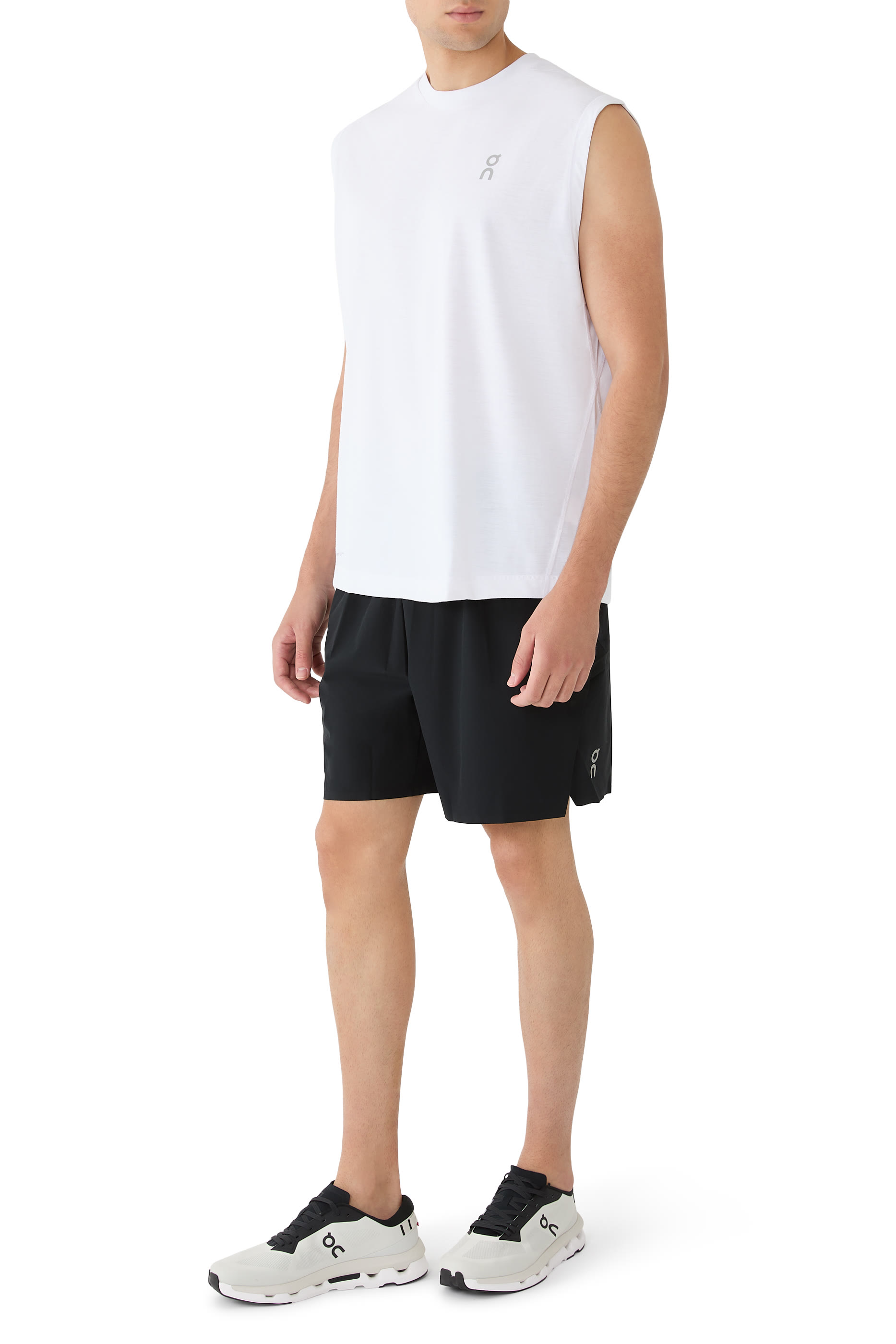 Logo Train Tank Top