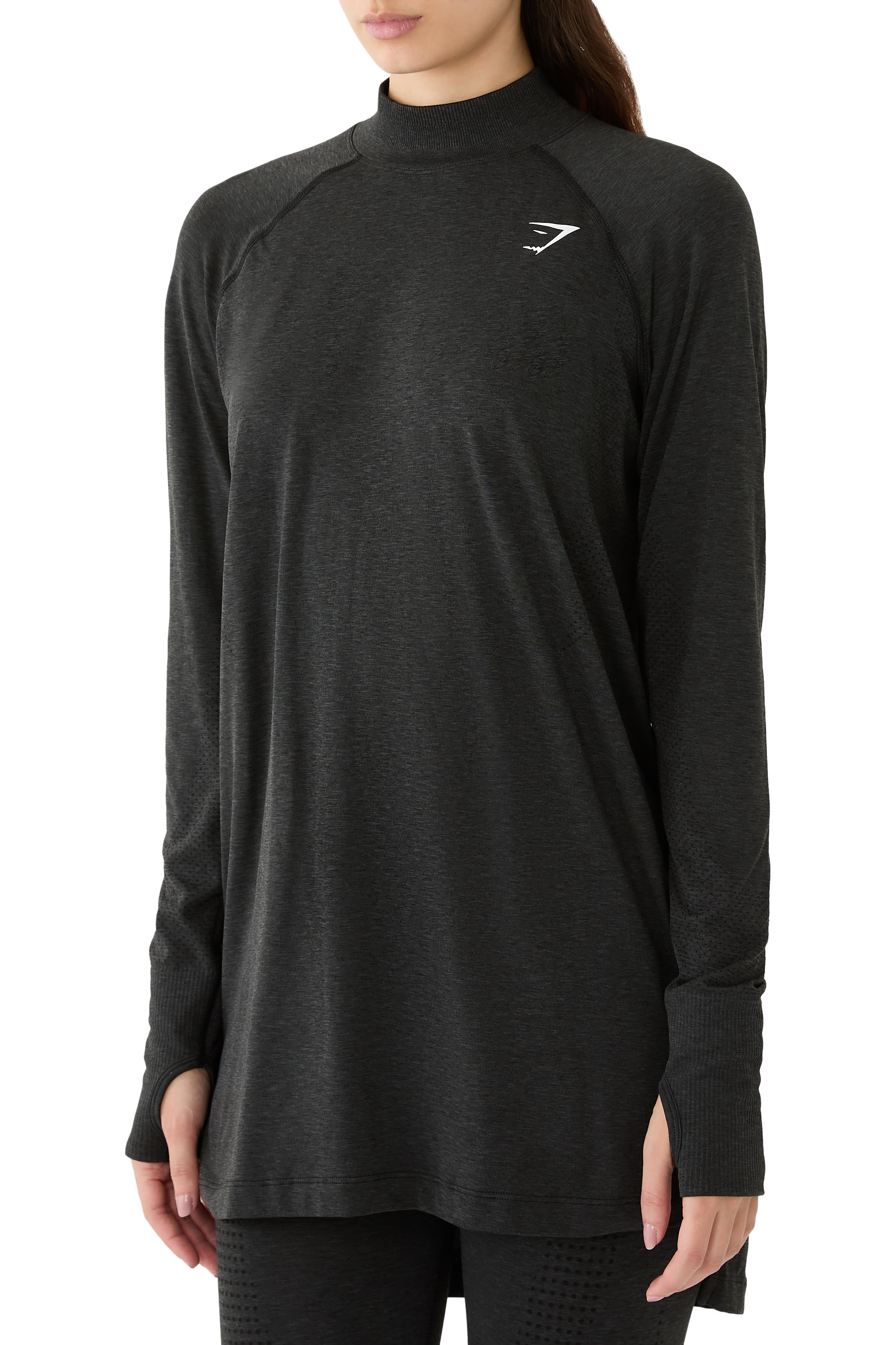  Vital Long Line Top