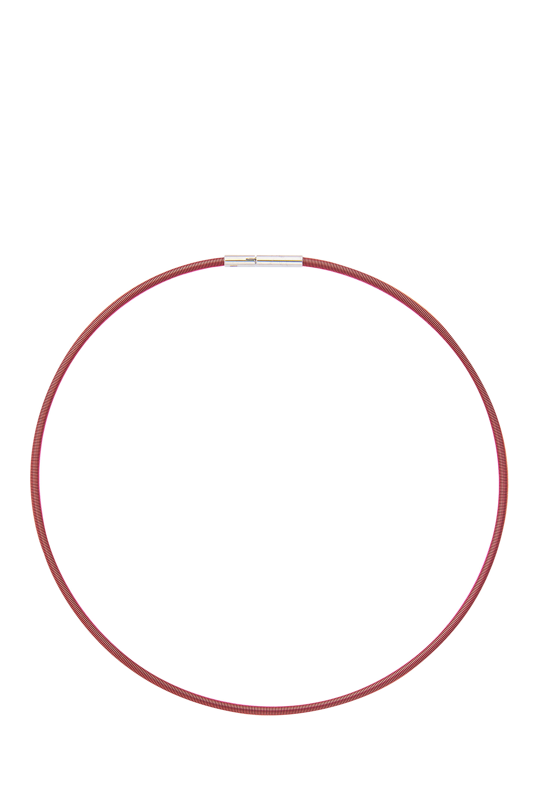 Wire Double Clip Necklace