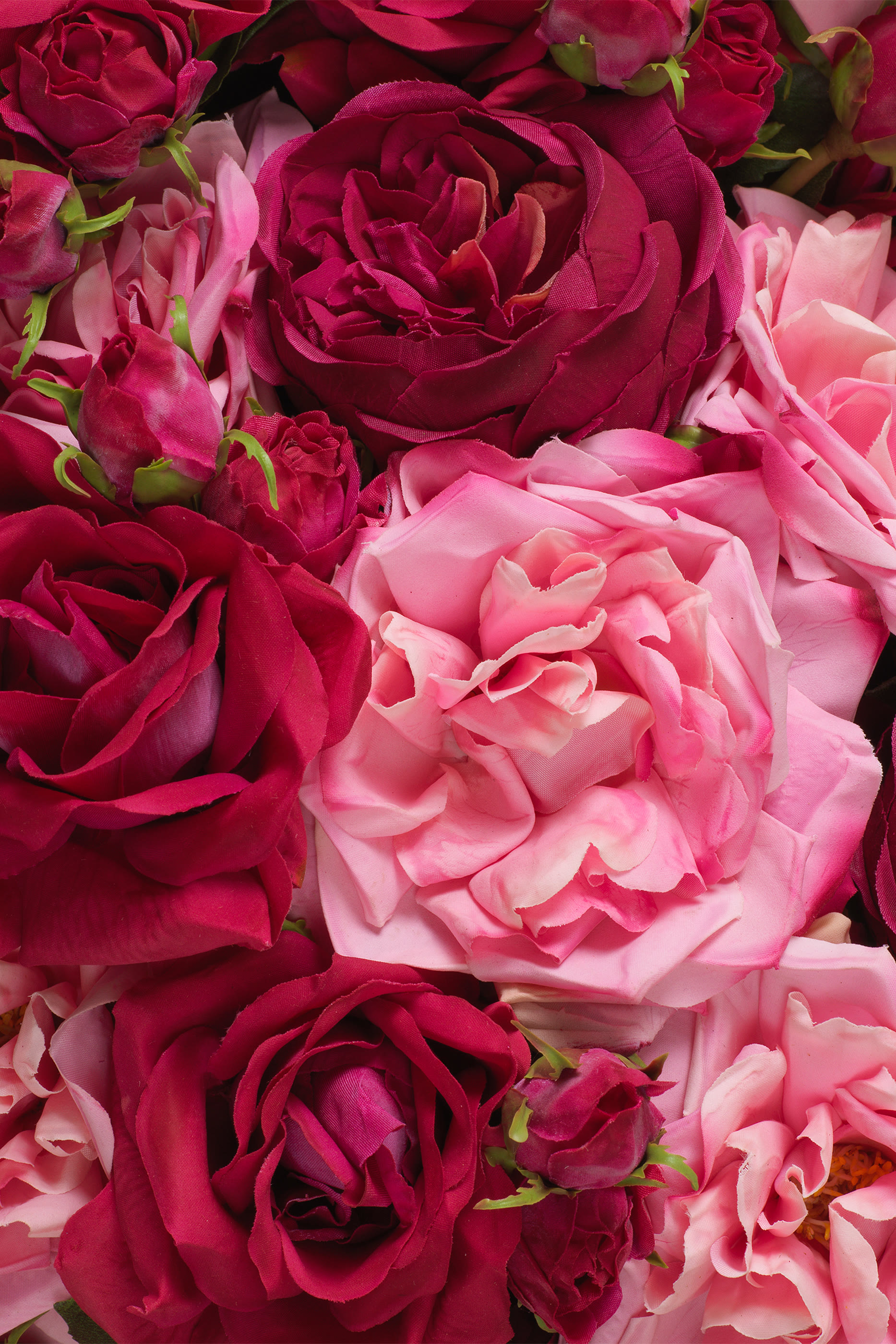 Real Touch Bouquet of Roses - 72 Pieces