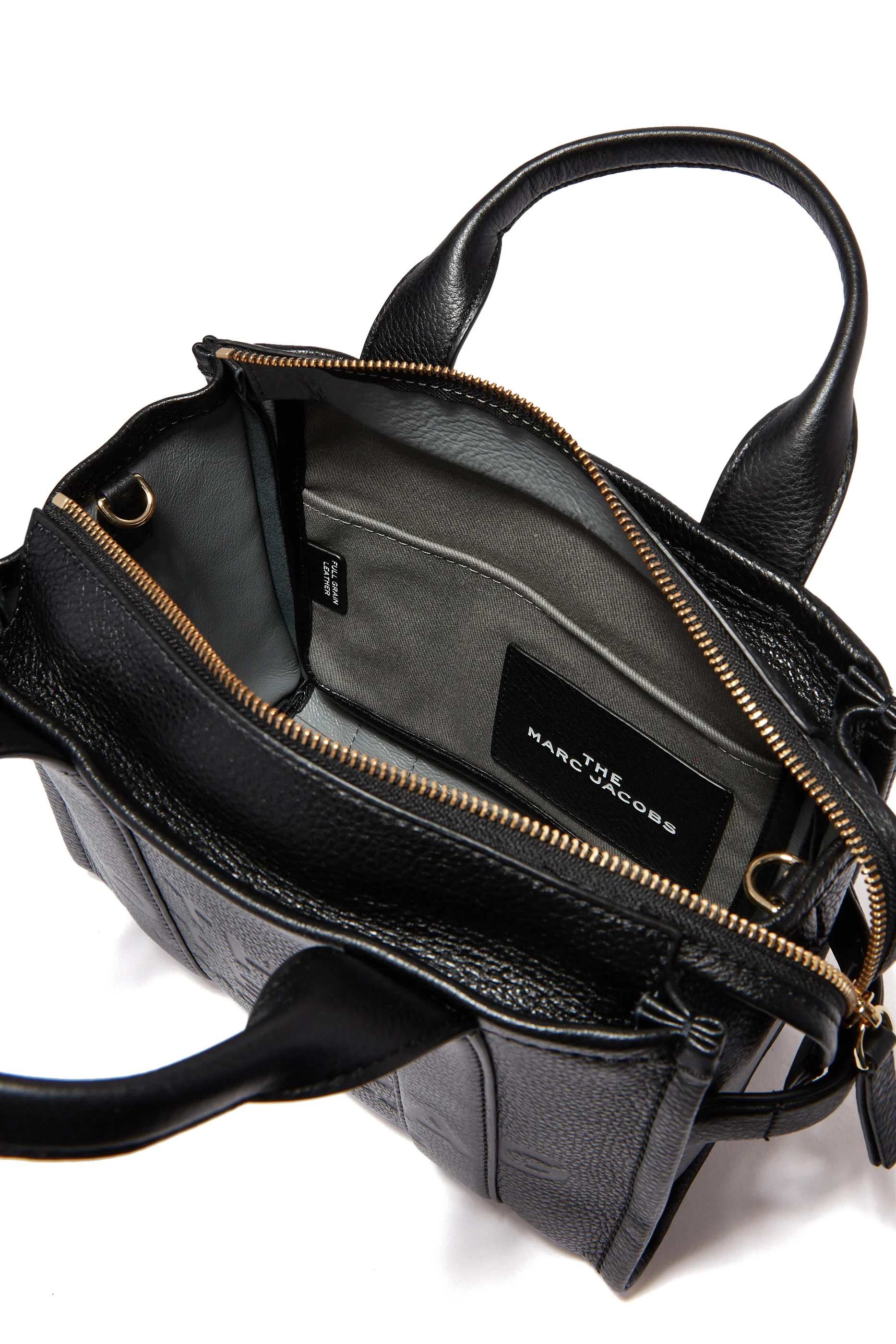 The Small Leather Tote bag
