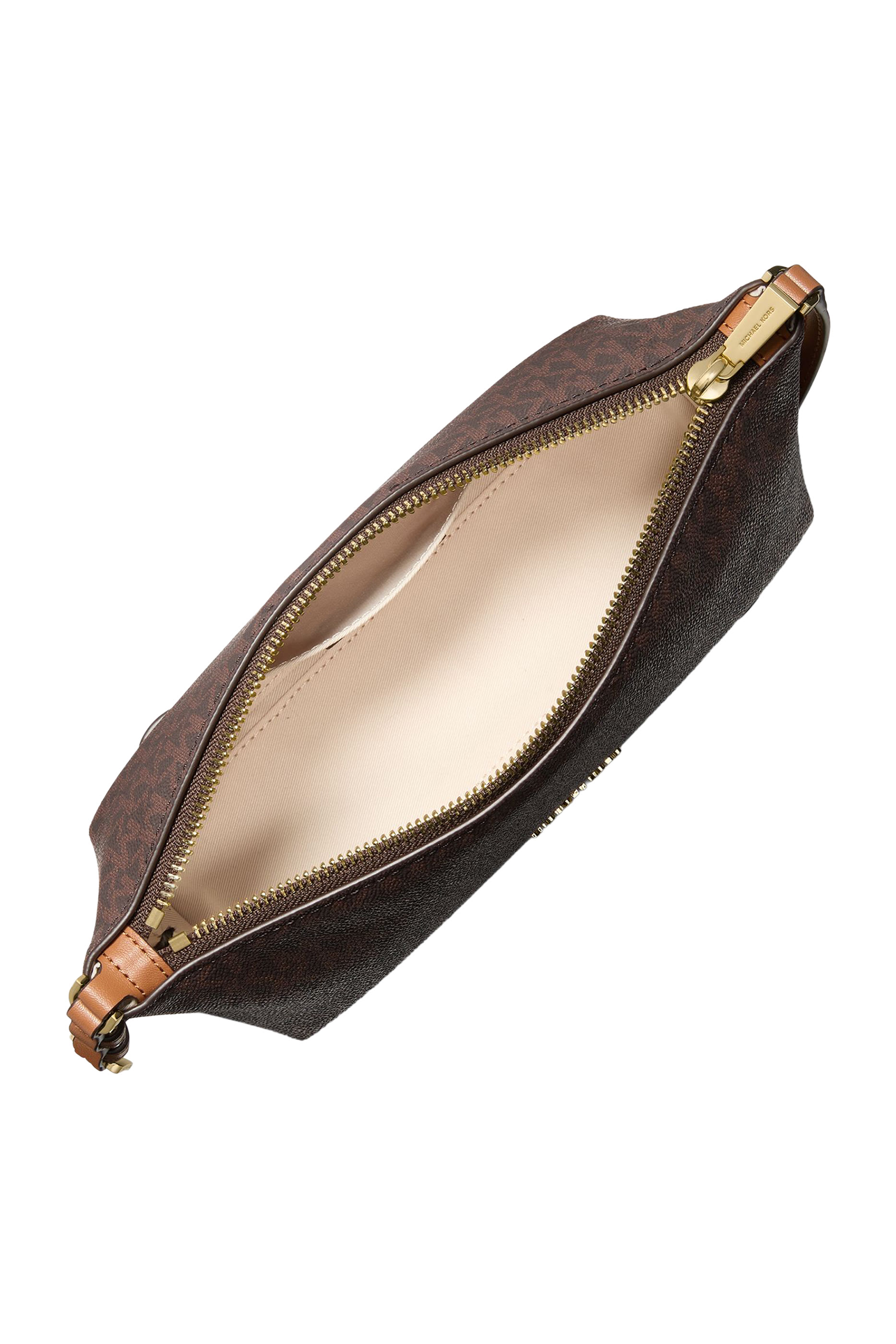 Laila Small Signature Logo Satchel