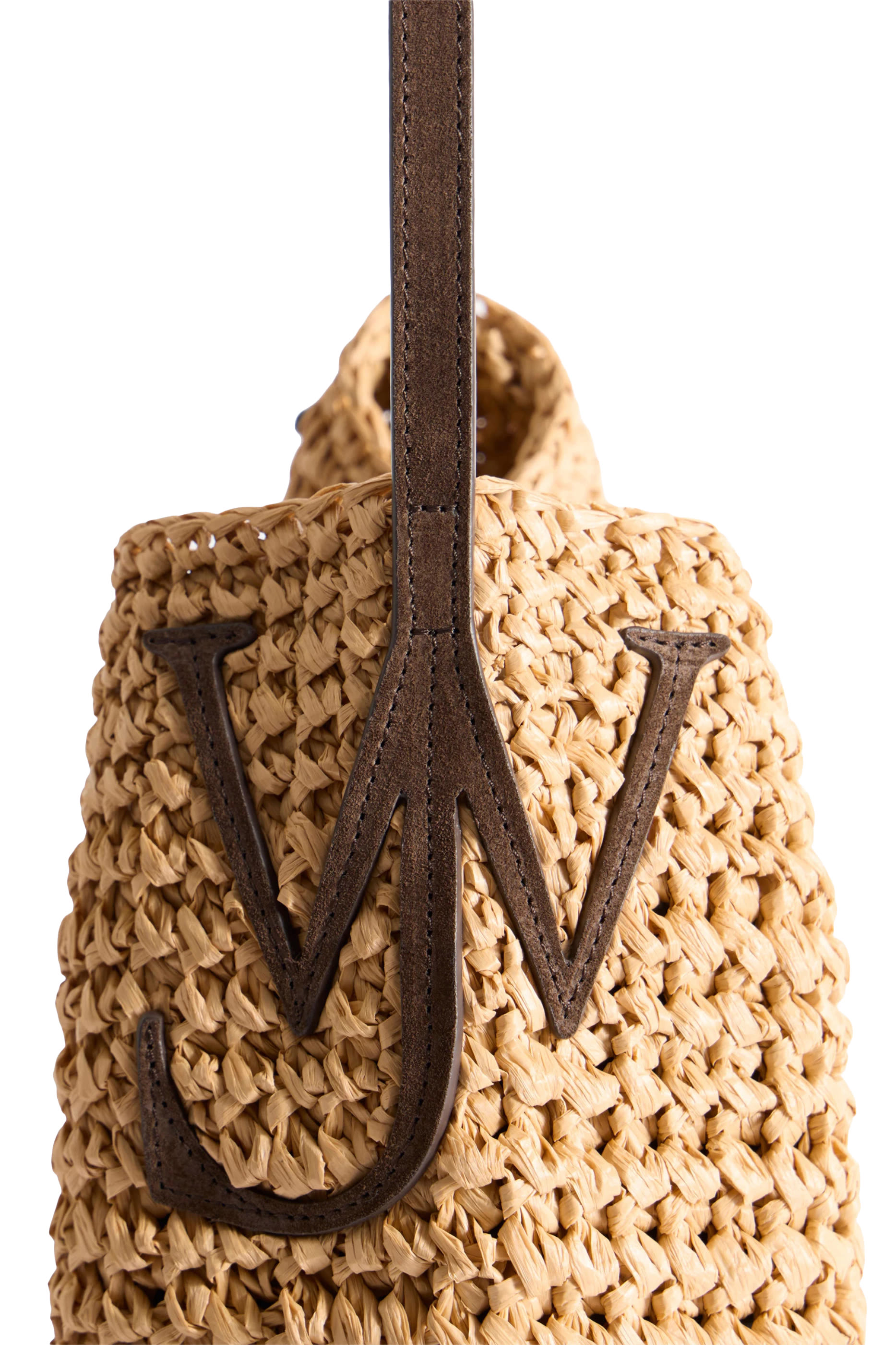Bulb Crochet Small Shopper Bag