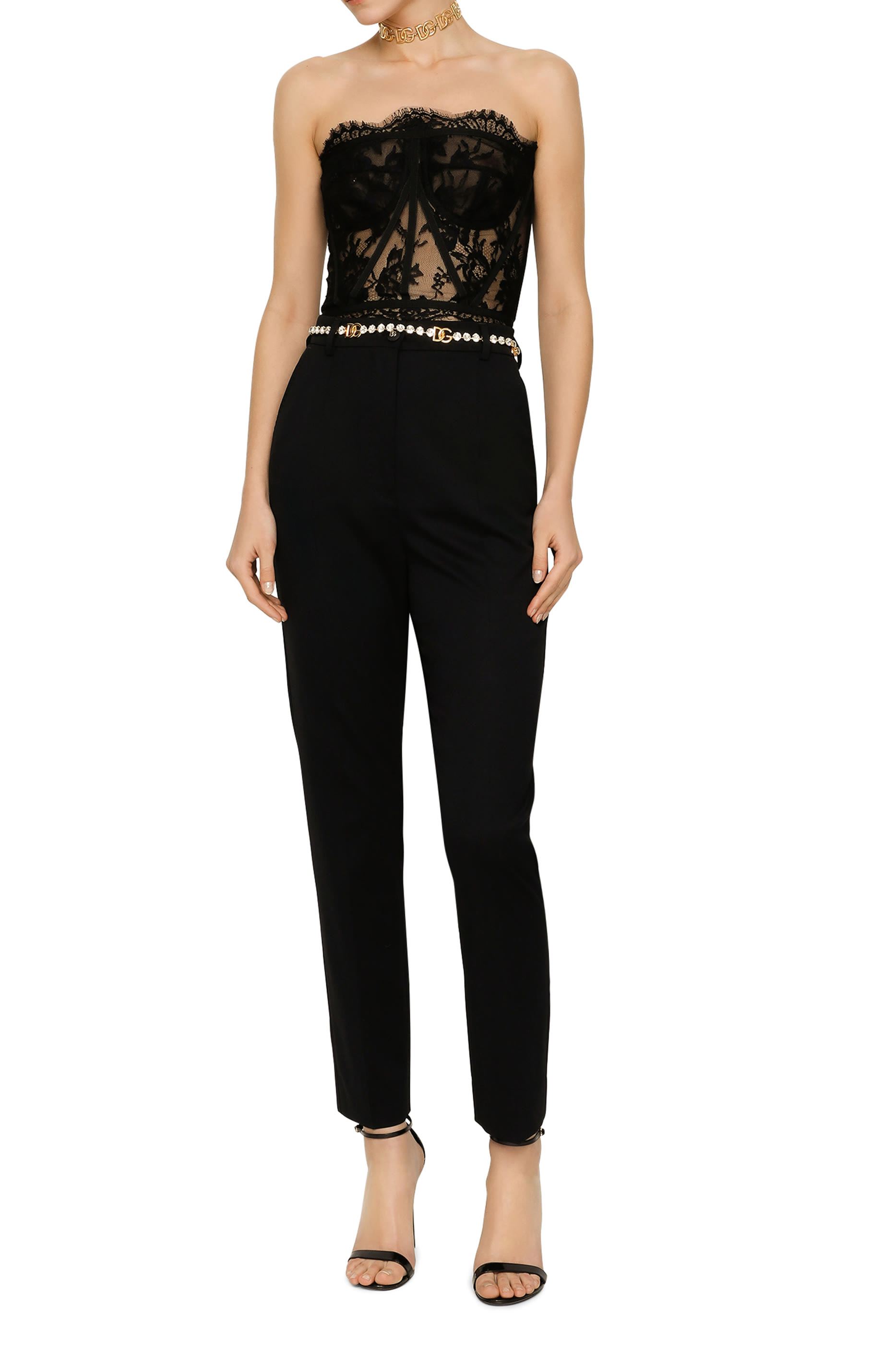 Lace Bustier