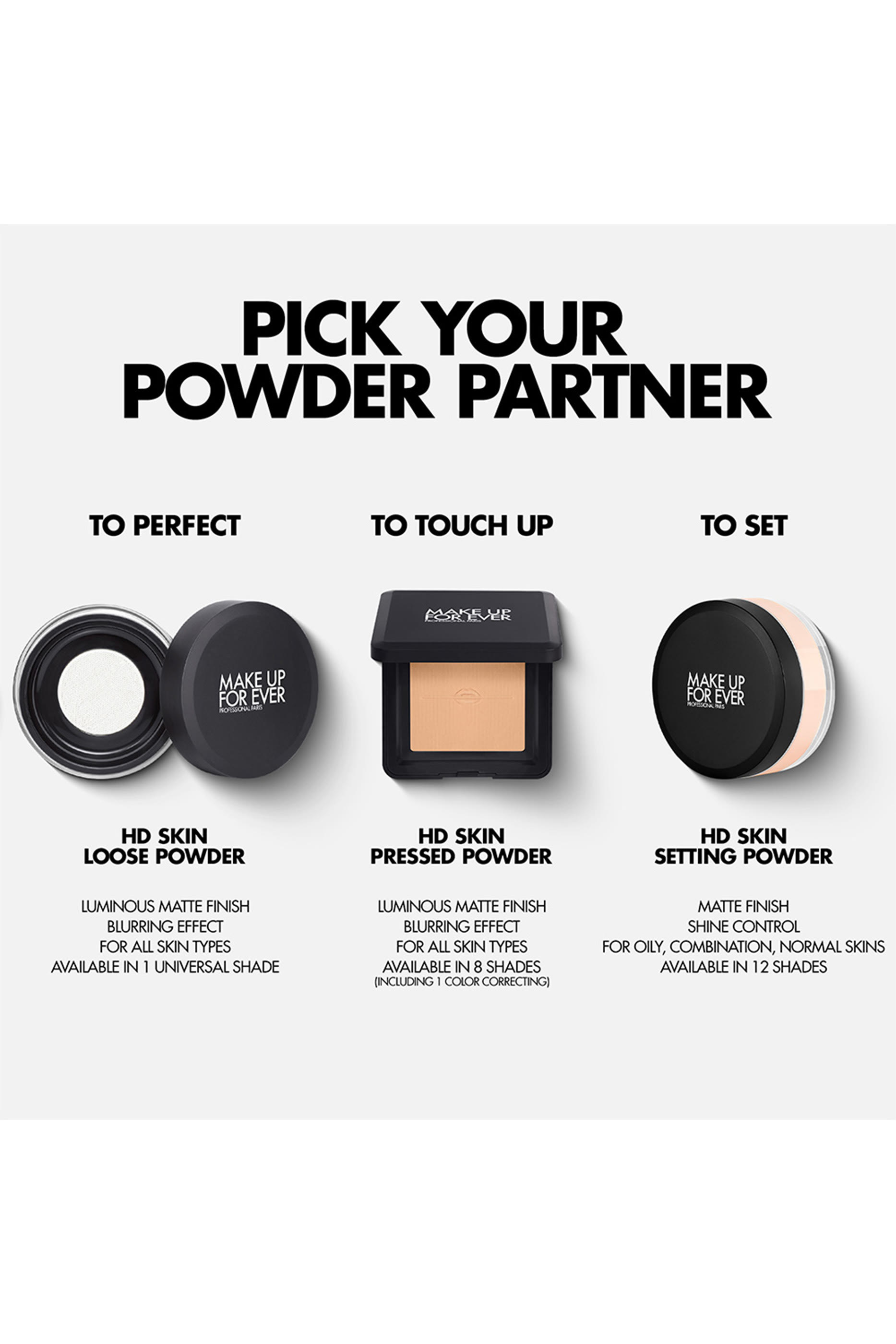 HD Skin Perfecting Loose Powder 