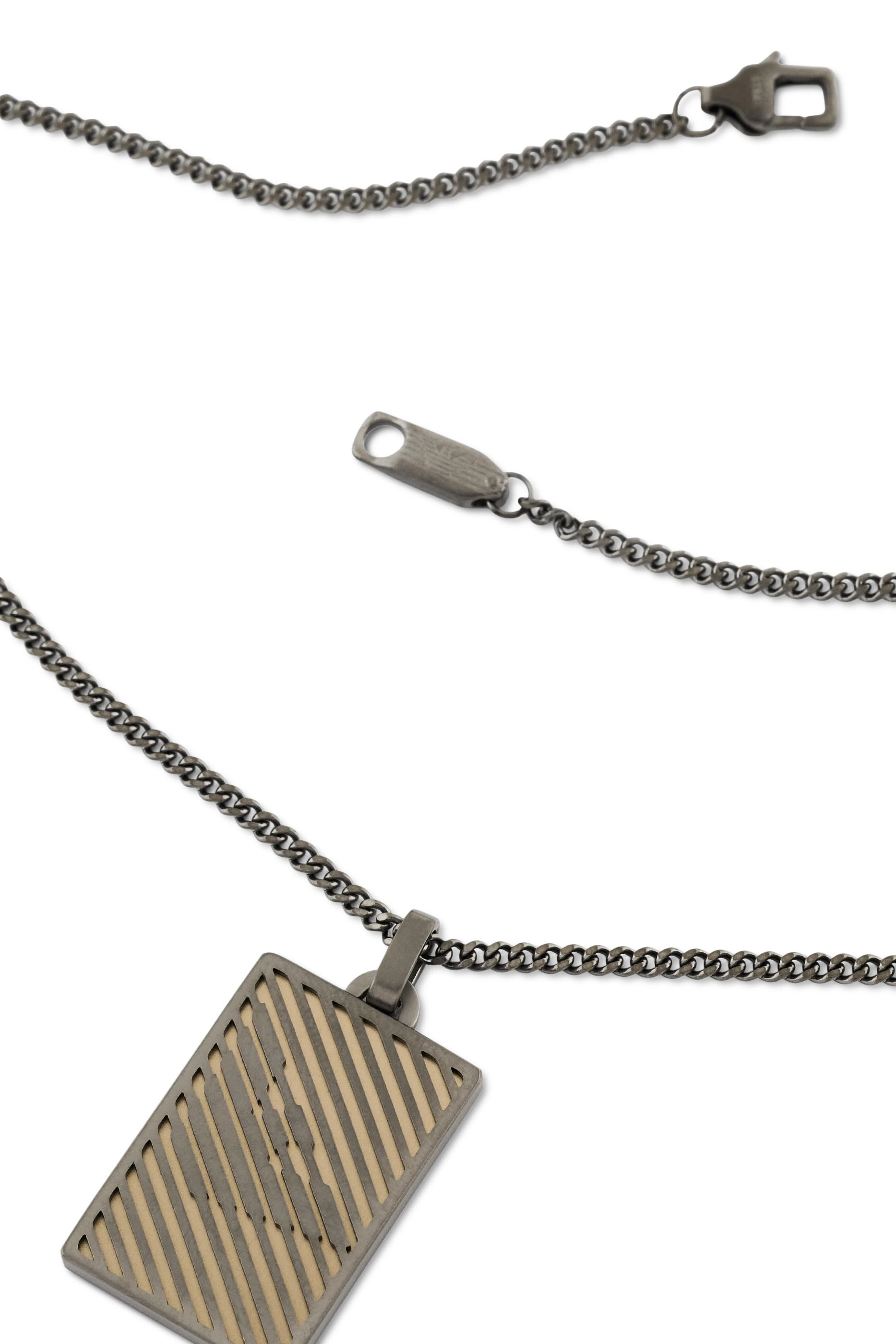 Dog Tag Necklace, Stainless Steel