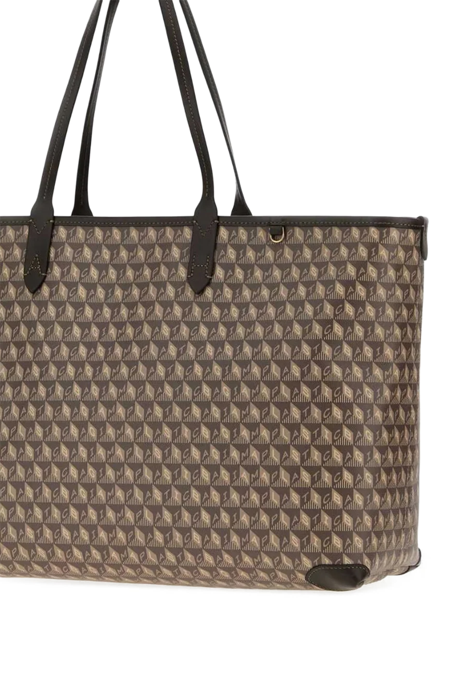  I Am A Plastic Bag Zipped Tote 