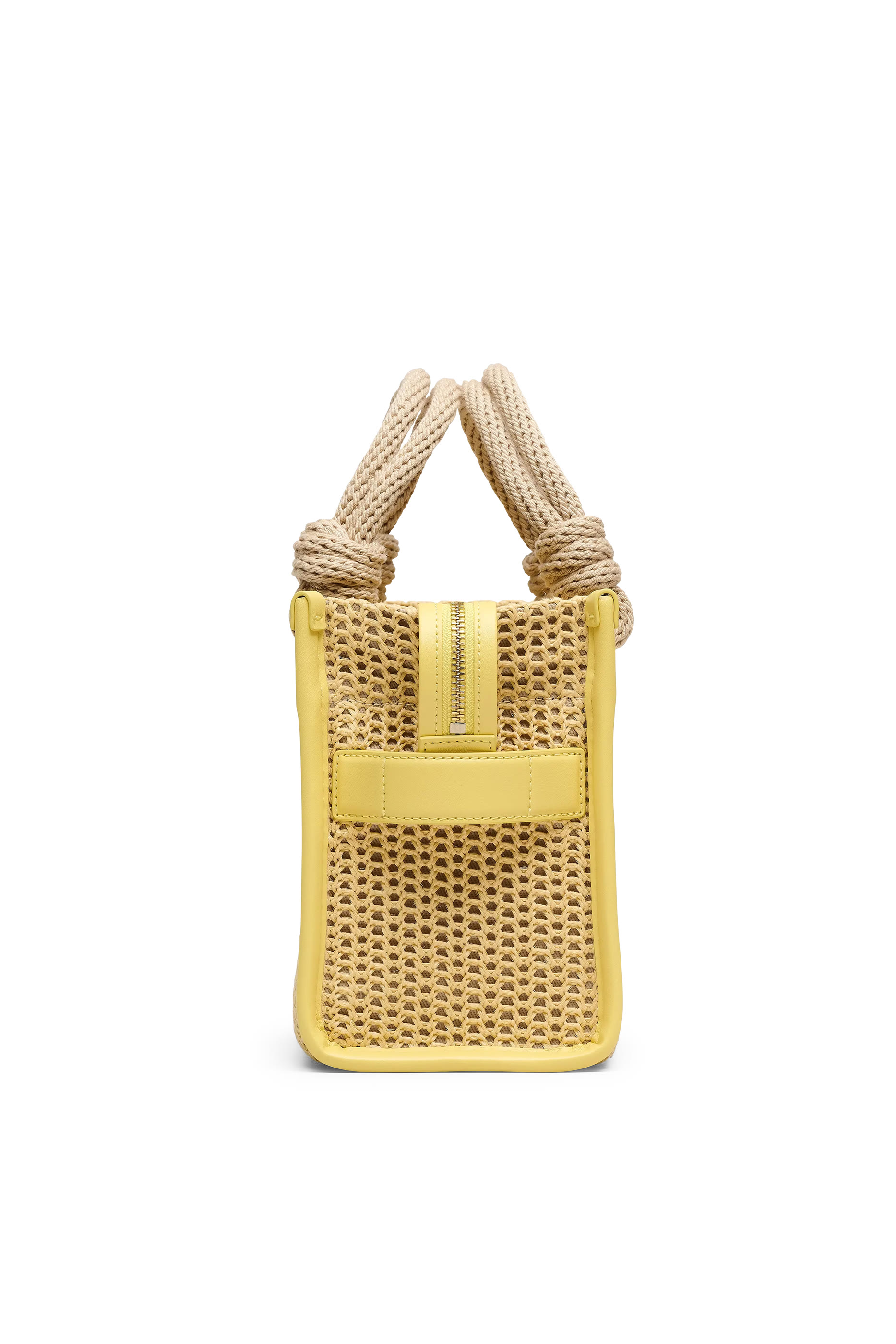 Woven Rope Small Tote Bag 