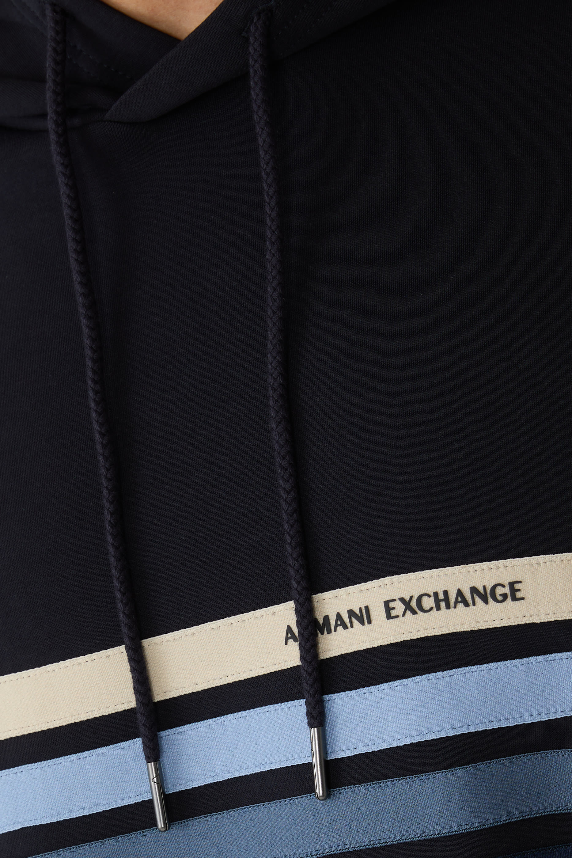 Logo Cotton Hoodie