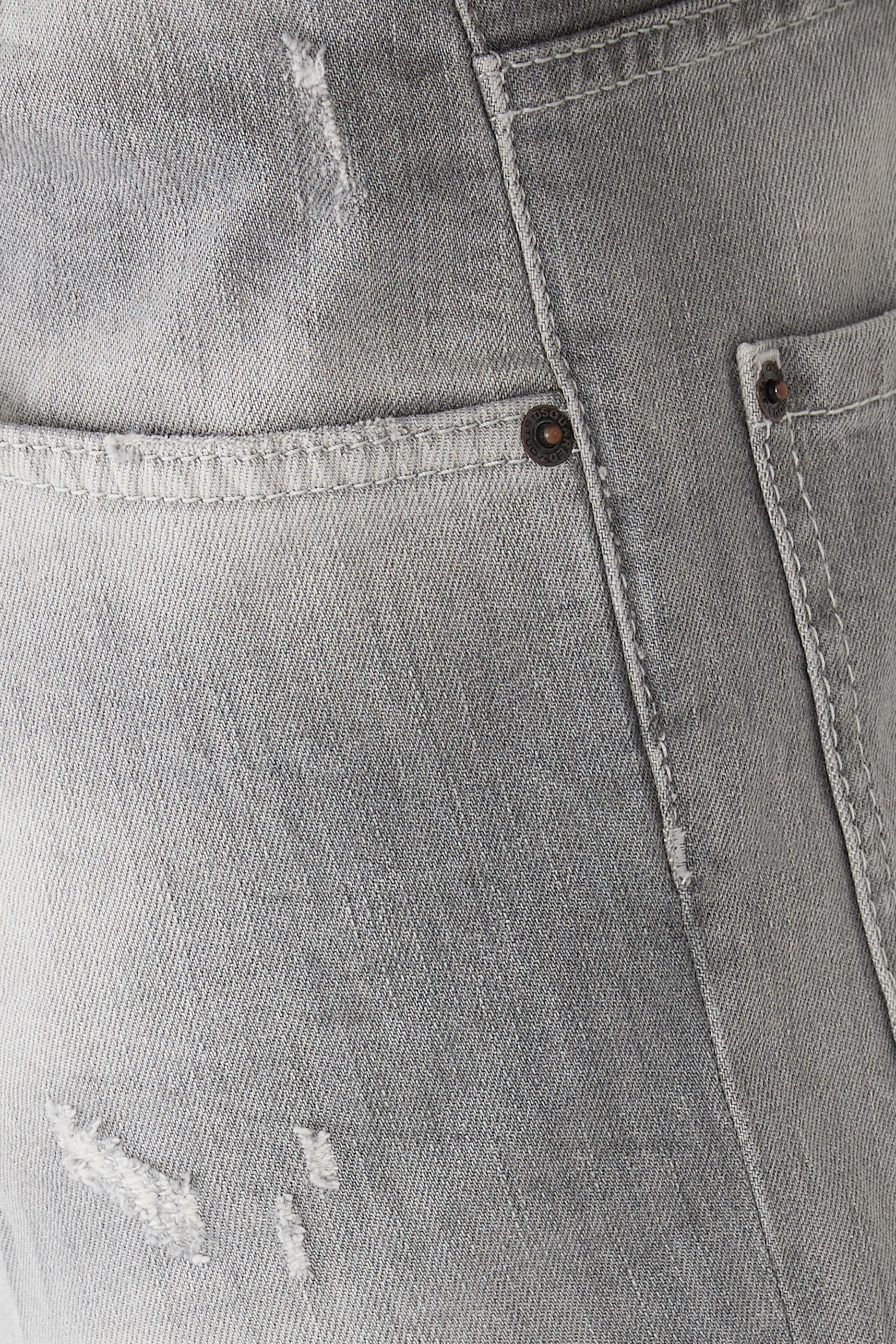 Brushed Wash Skater Jeans 