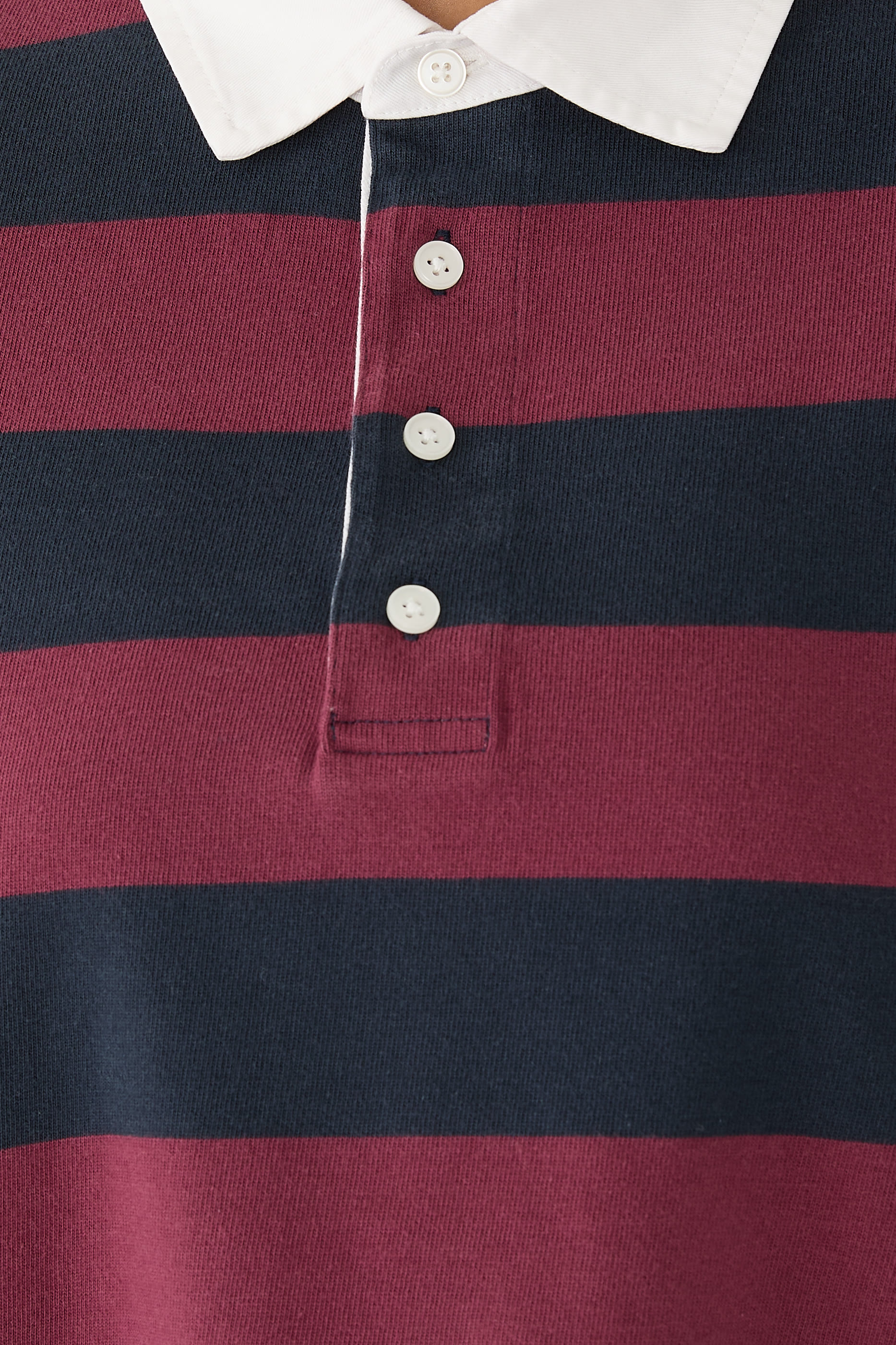  Cropped Rugby Polo T-Shirt