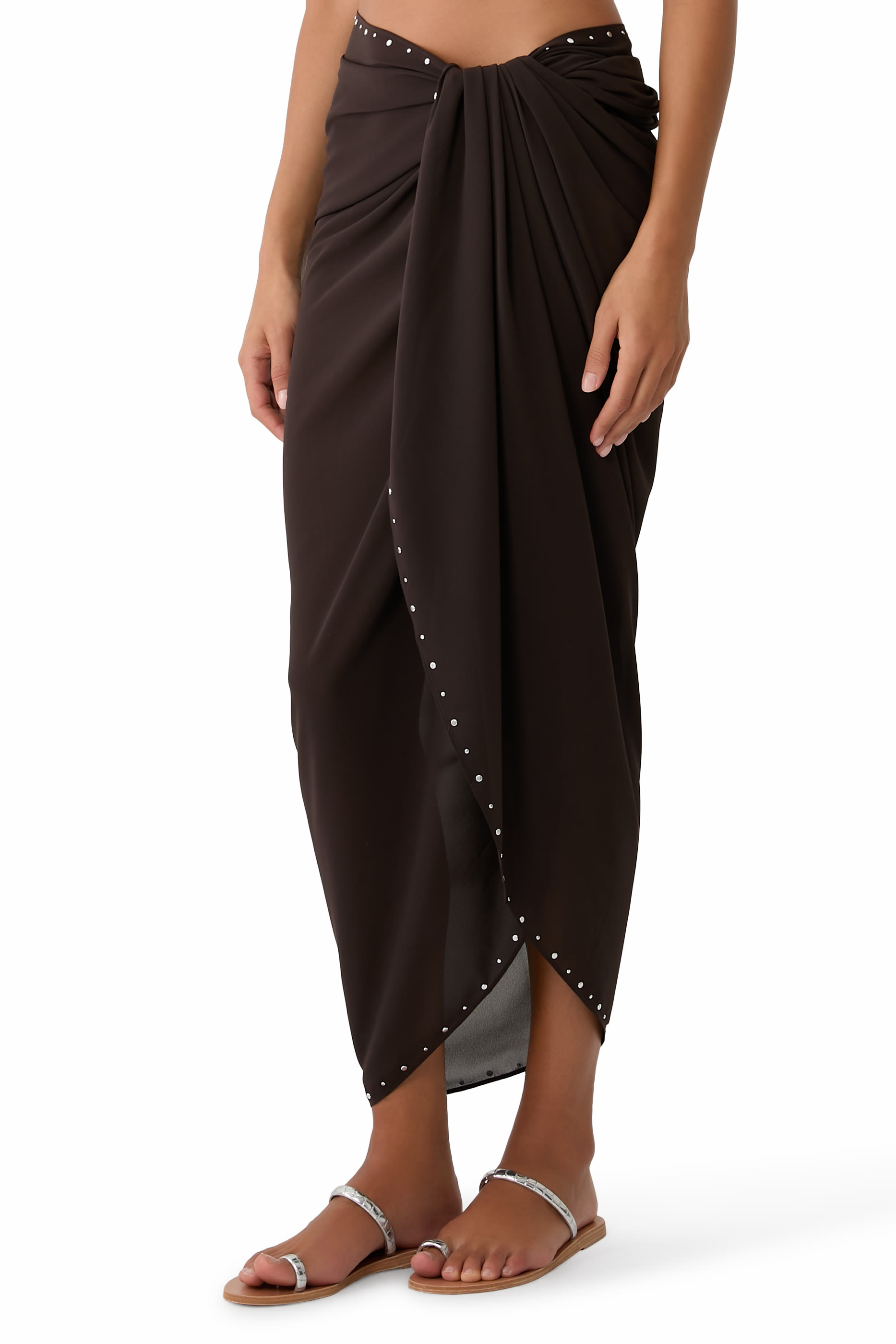 Studded Inlet Sarong