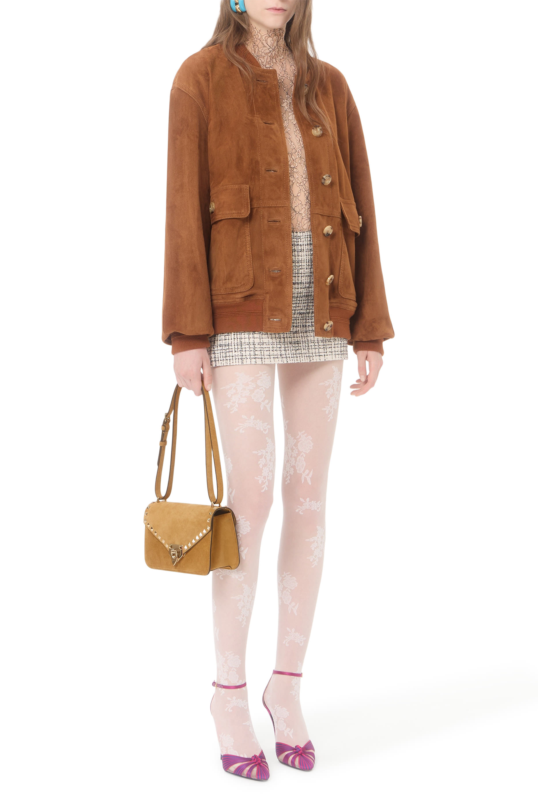 Rockstud Shoulder Bag 
