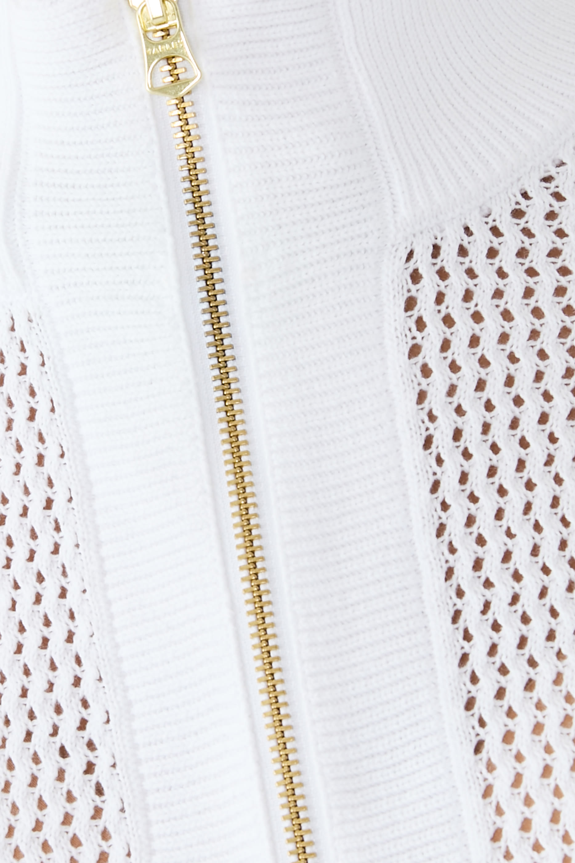 Aurora Half-Zip Knit