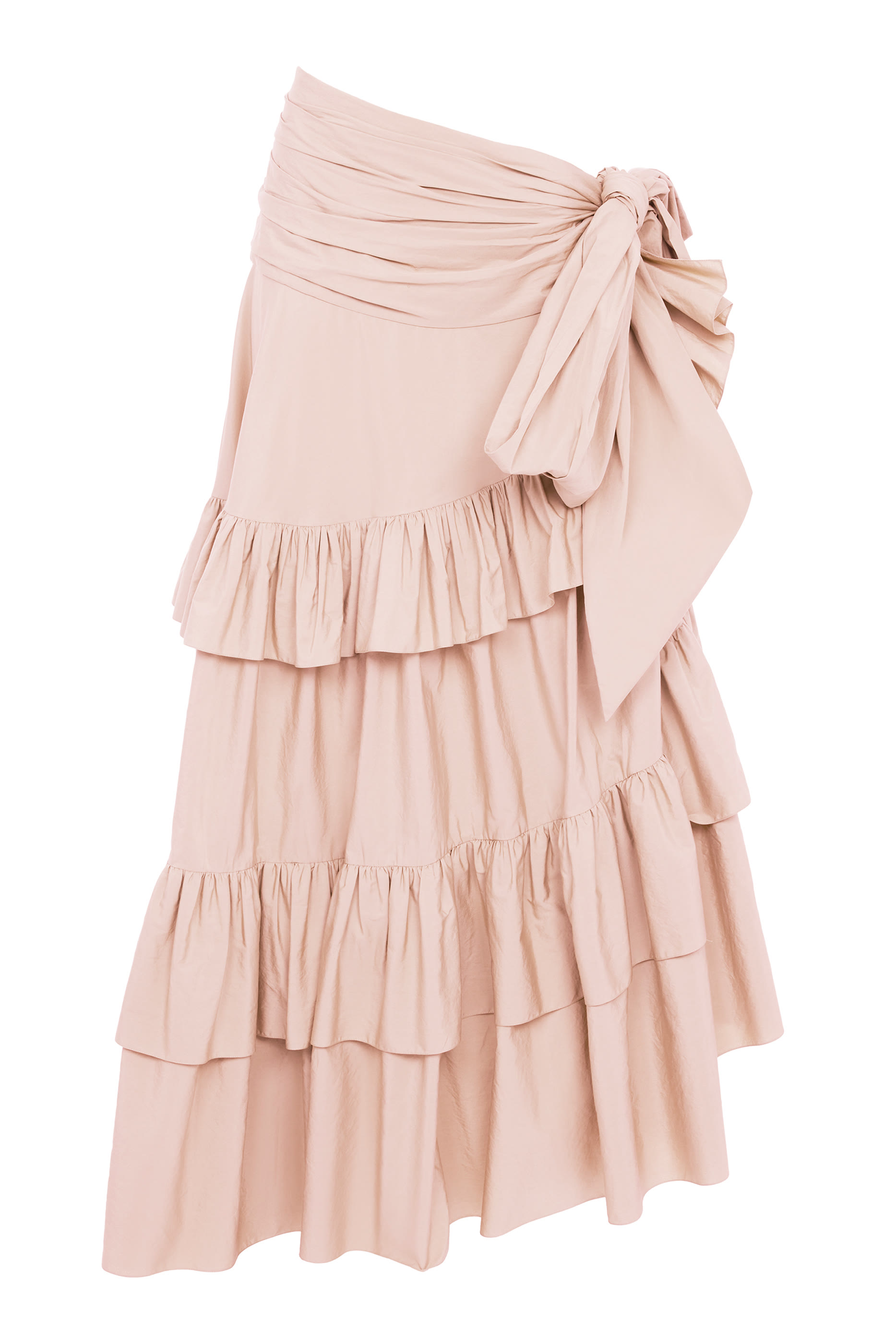 Maxi Ruffled Skirt