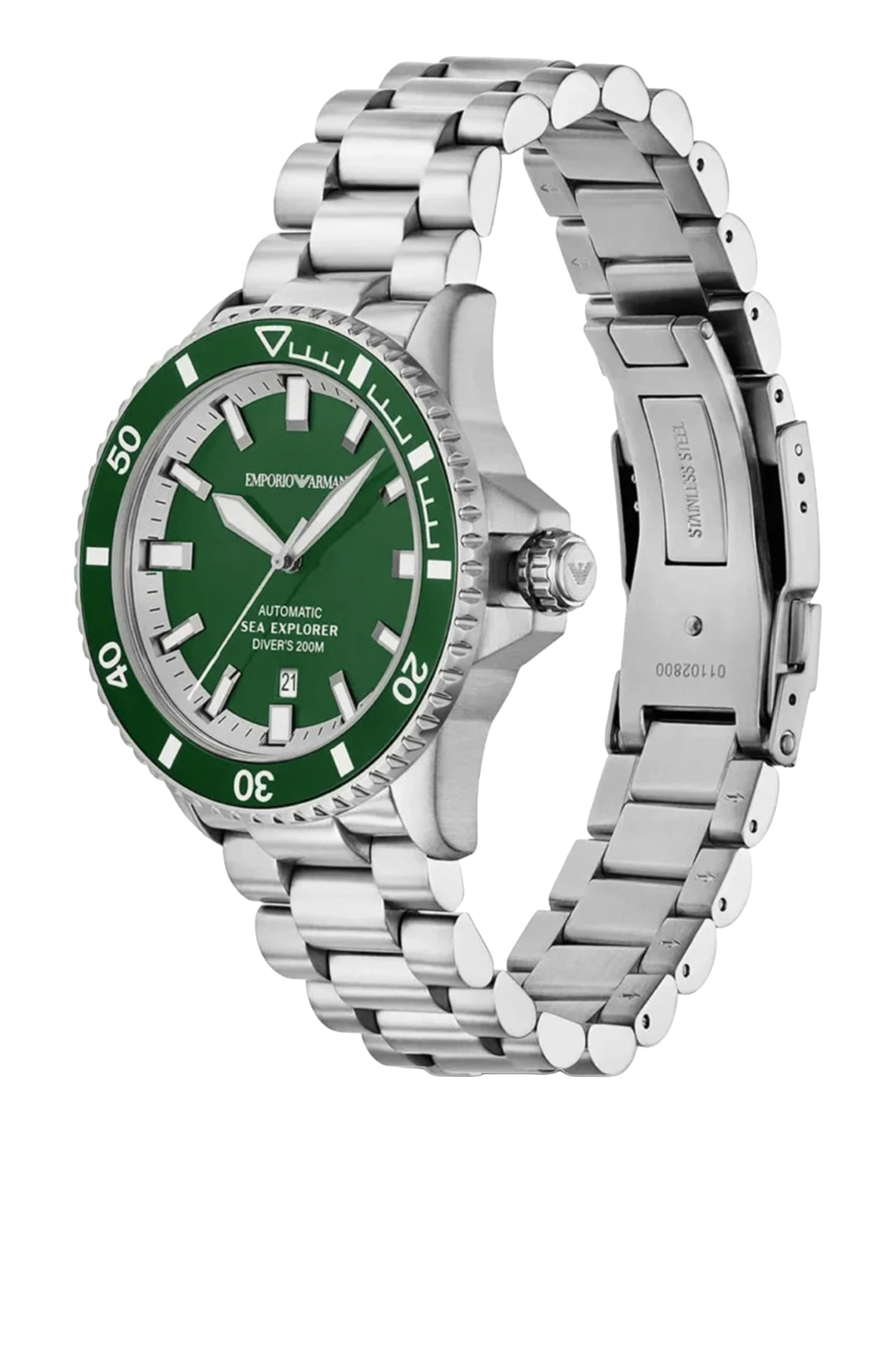 Sea Explorer Automatic Watch, 42mm